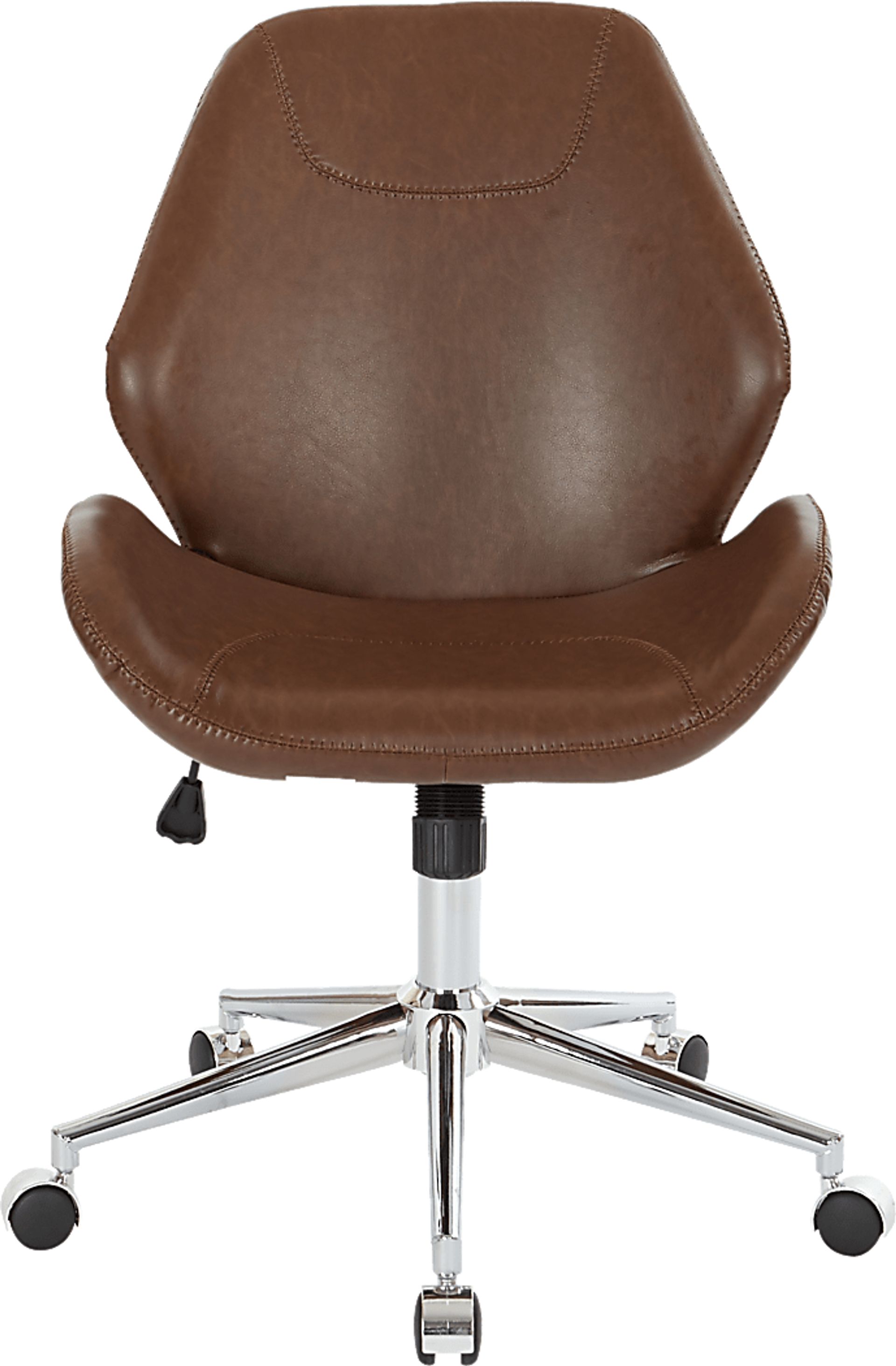 Elliota Brown Office Chair - Image 6