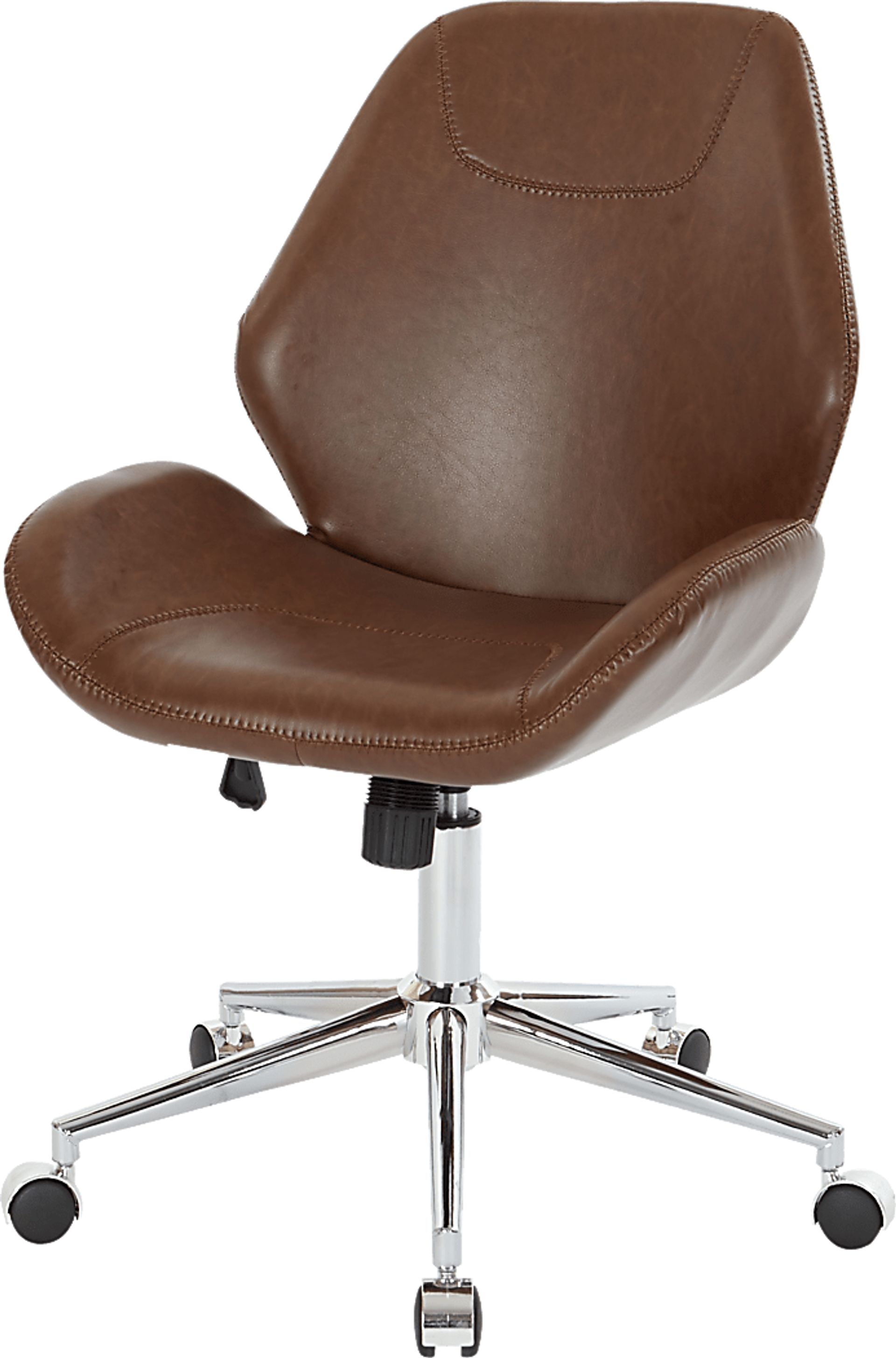 Elliota Brown Office Chair - Image 7