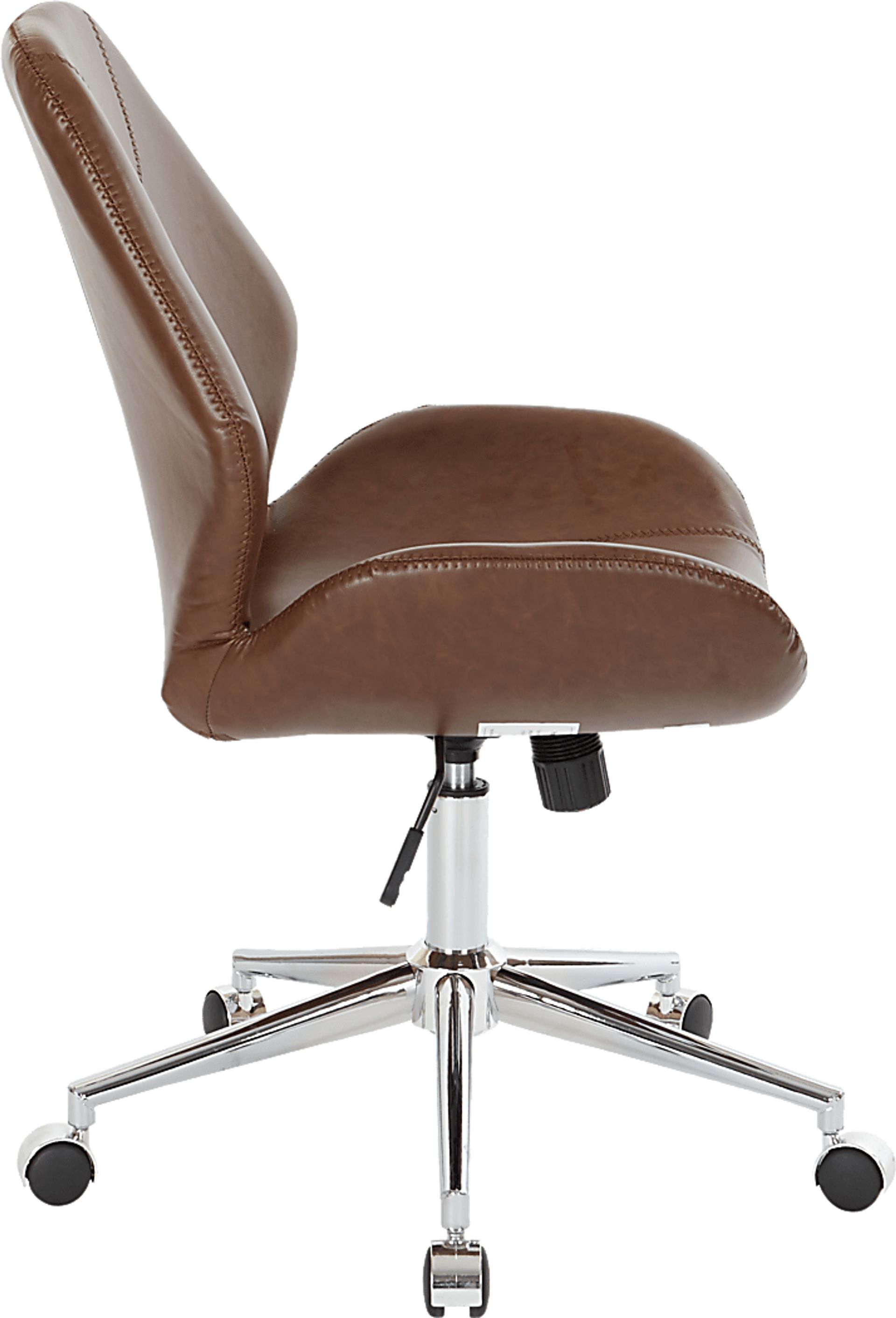 Elliota Brown Office Chair - Image 8