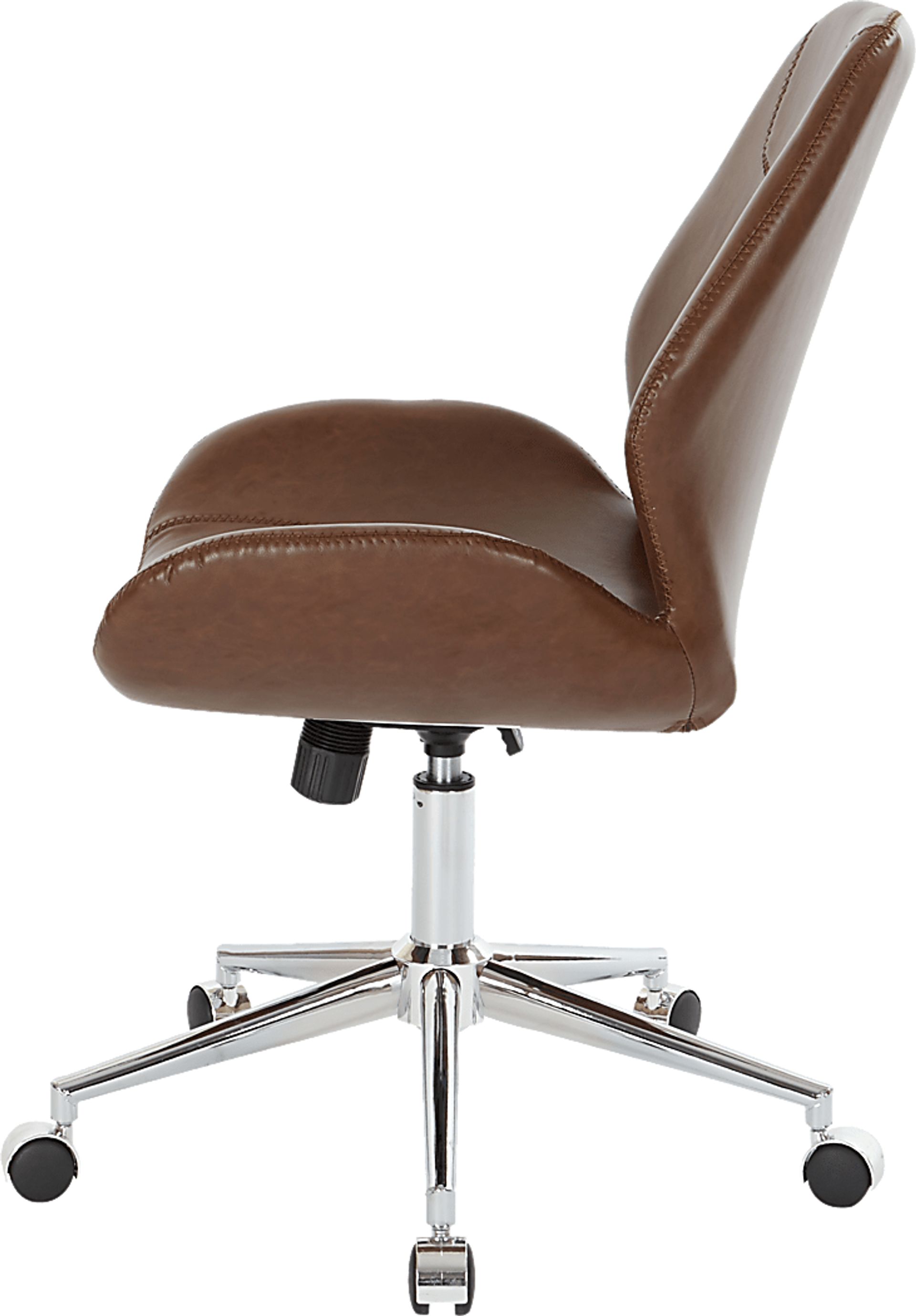 Elliota Brown Office Chair - Image 9