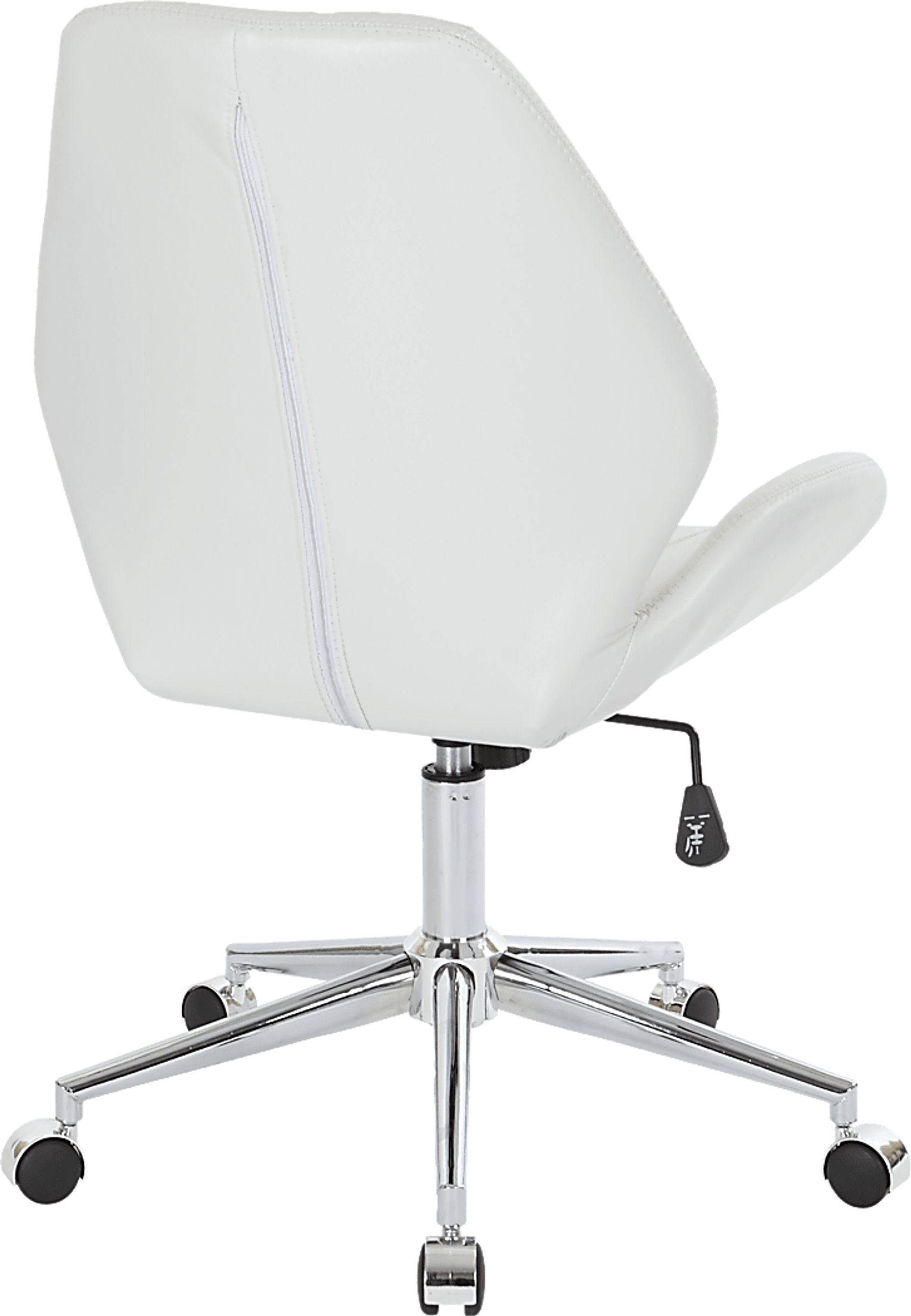 Elliota White Office Chair - Image 2