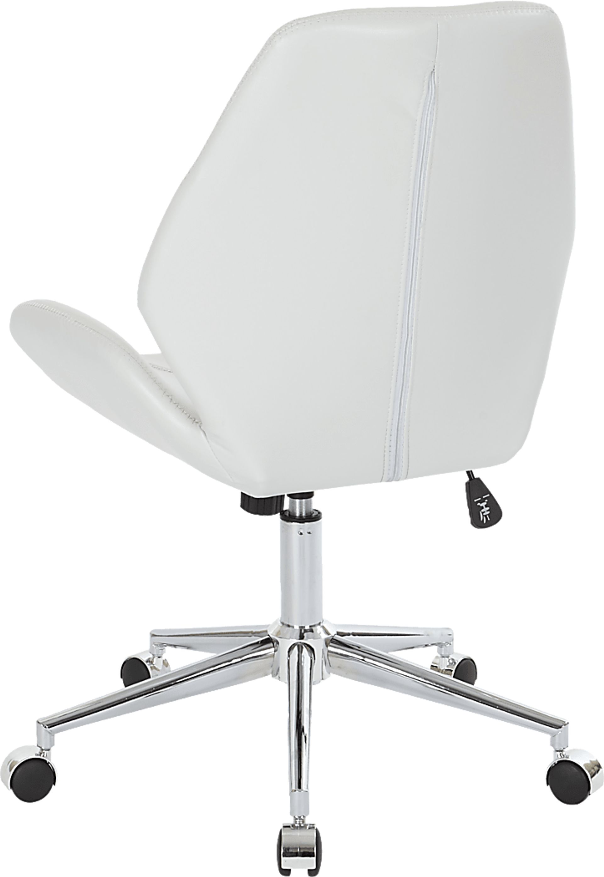 Elliota White Office Chair - Image 3