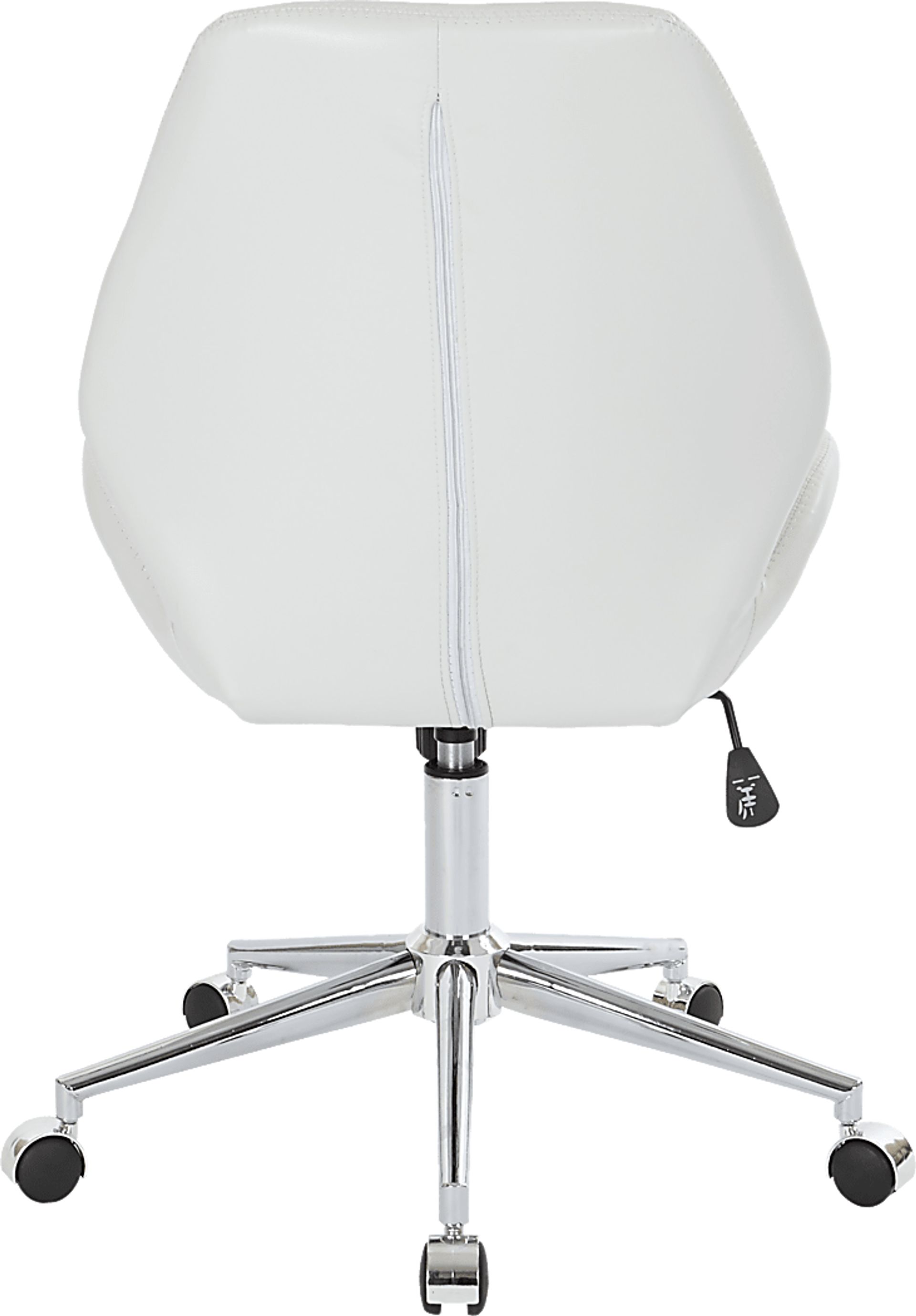 Elliota White Office Chair - Image 4