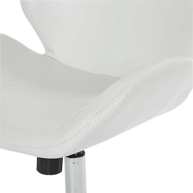 Elliota White Office Chair - Thumbnail - Image 5