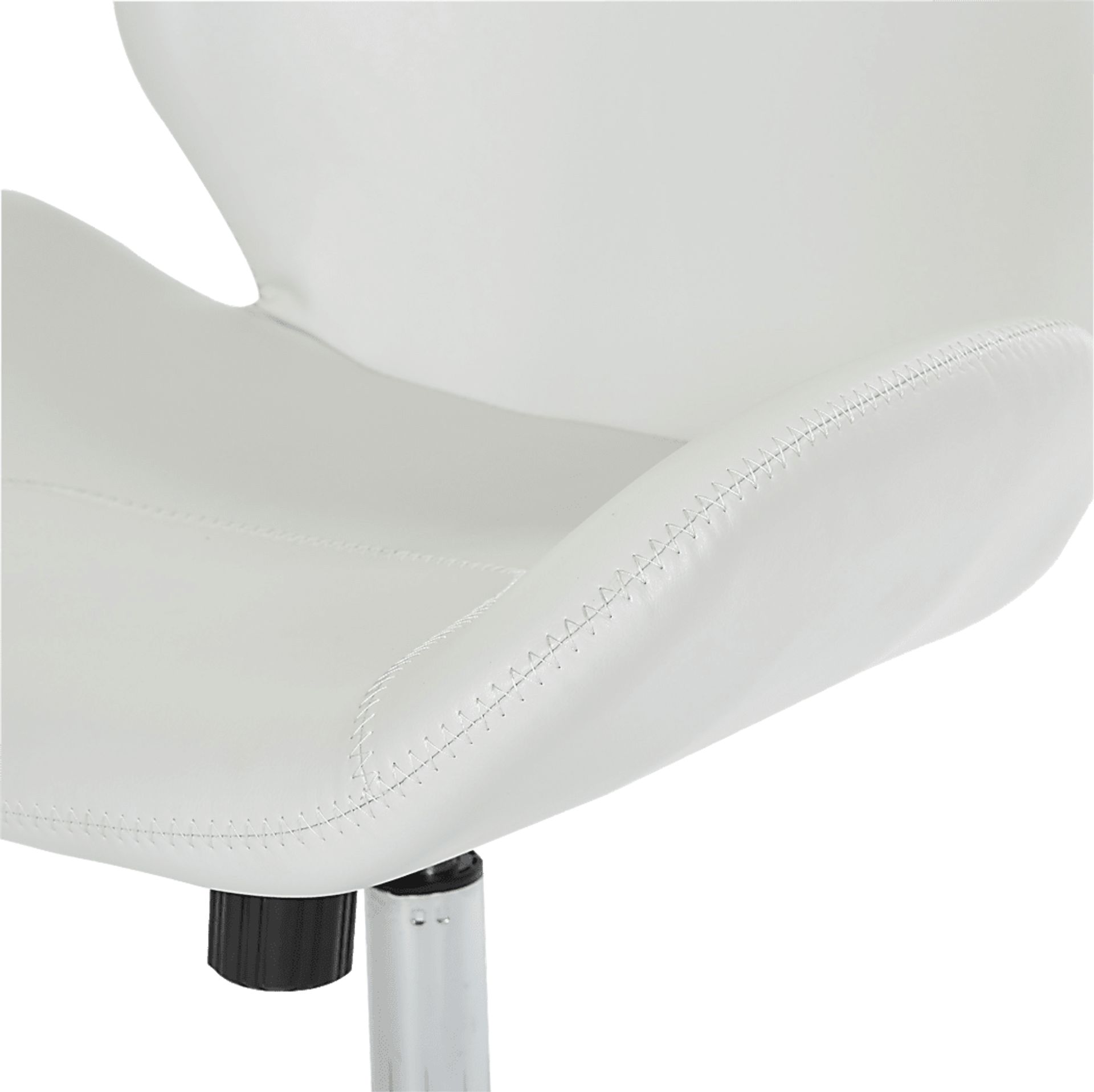 Elliota White Office Chair - Image 5