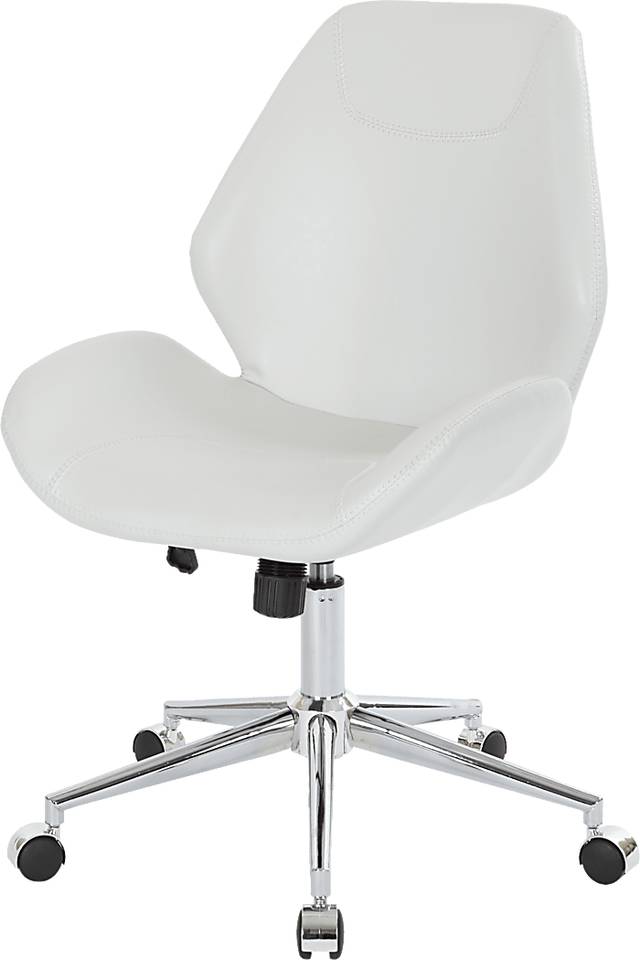 Elliota White Office Chair - Thumbnail - Image 7