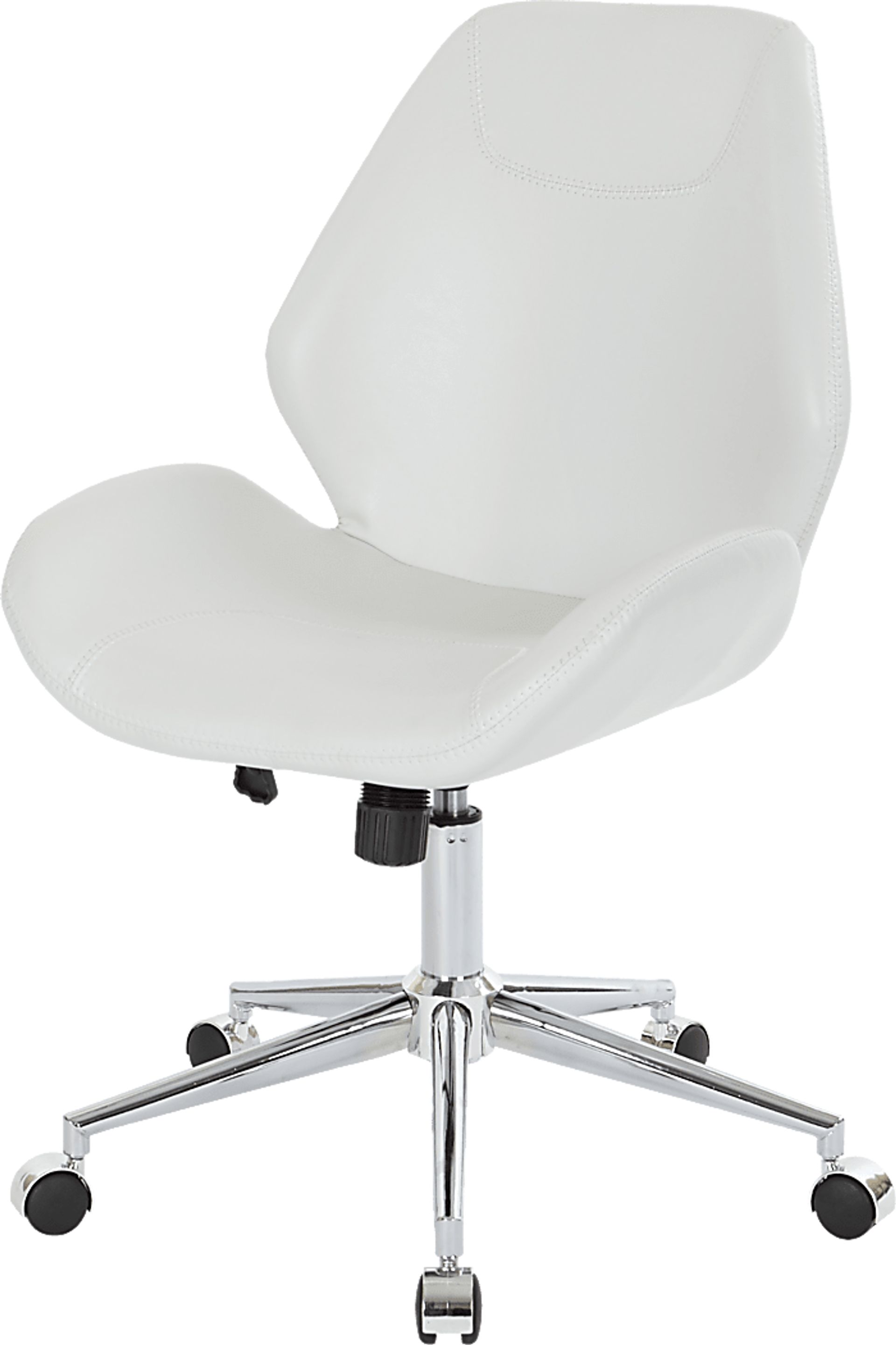 Elliota White Office Chair - Image 7