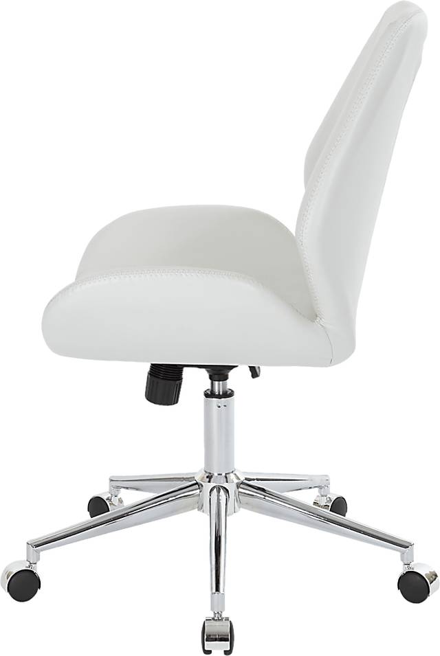 Elliota White Office Chair - Thumbnail - Image 8