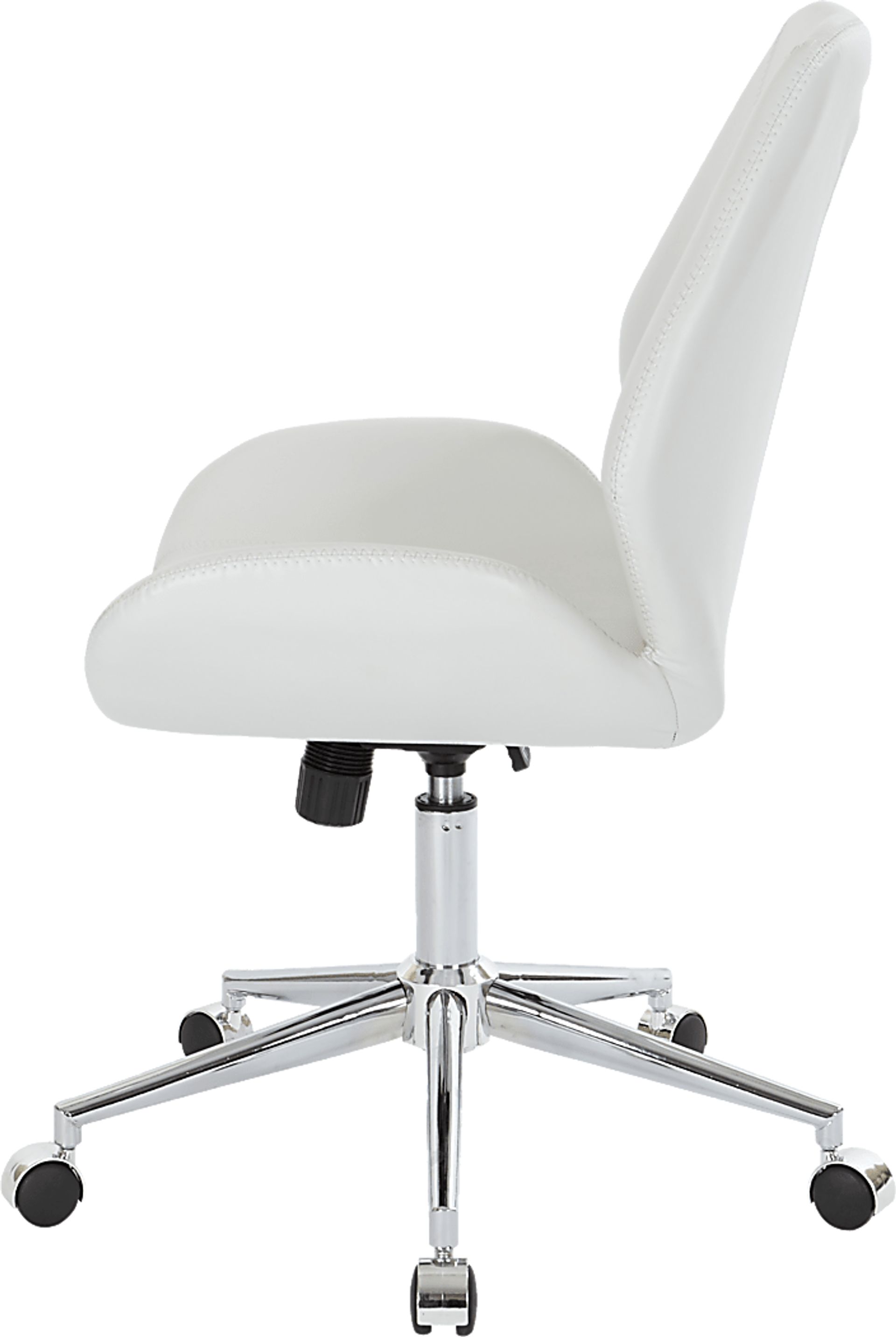 Elliota White Office Chair - Image 8