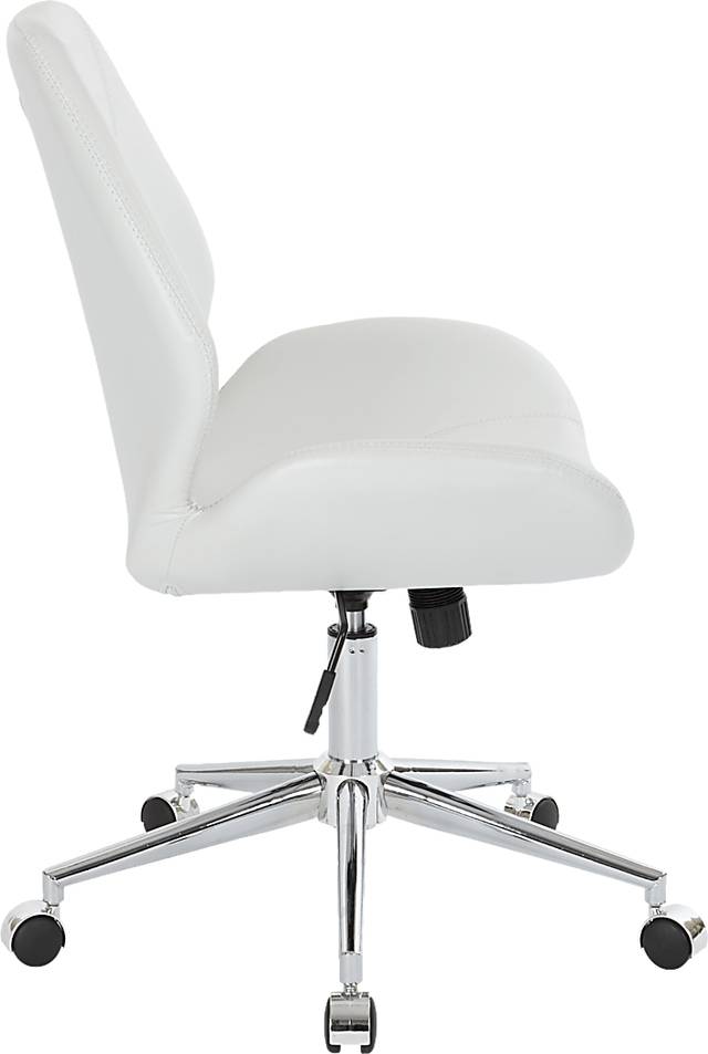 Elliota White Office Chair - Thumbnail - Image 9