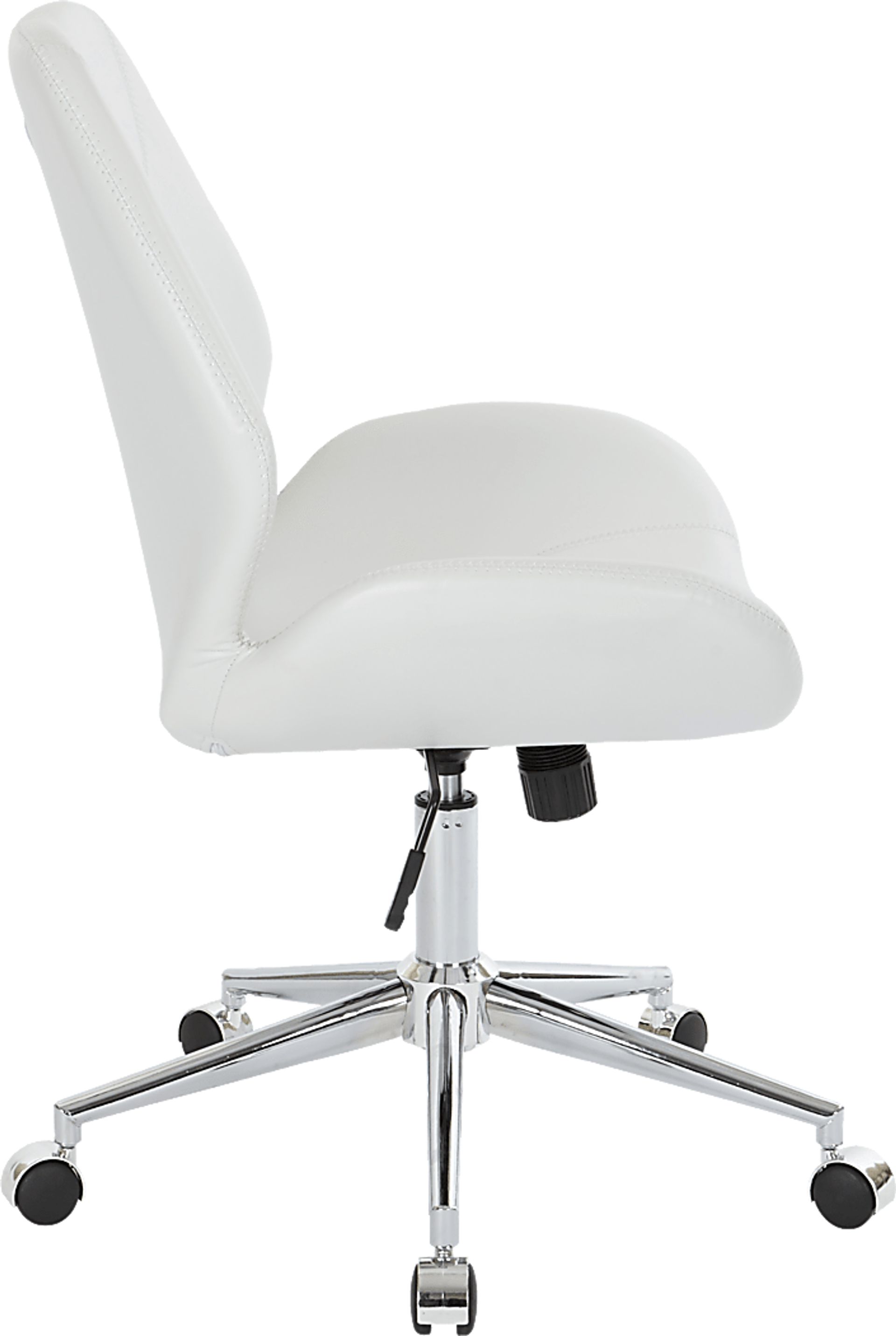 Elliota White Office Chair - Image 9