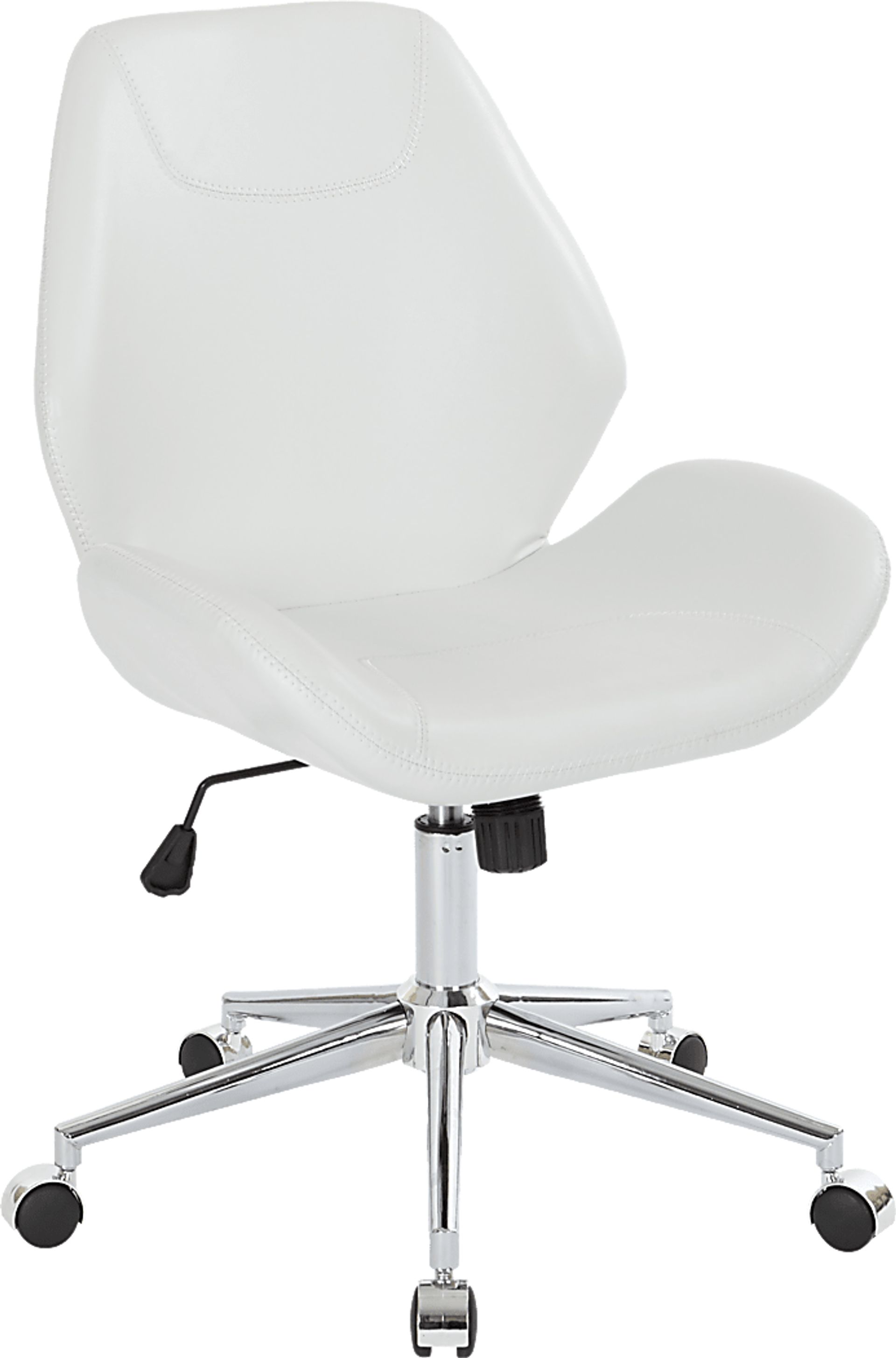 Elliota White Office Chair - Image 1