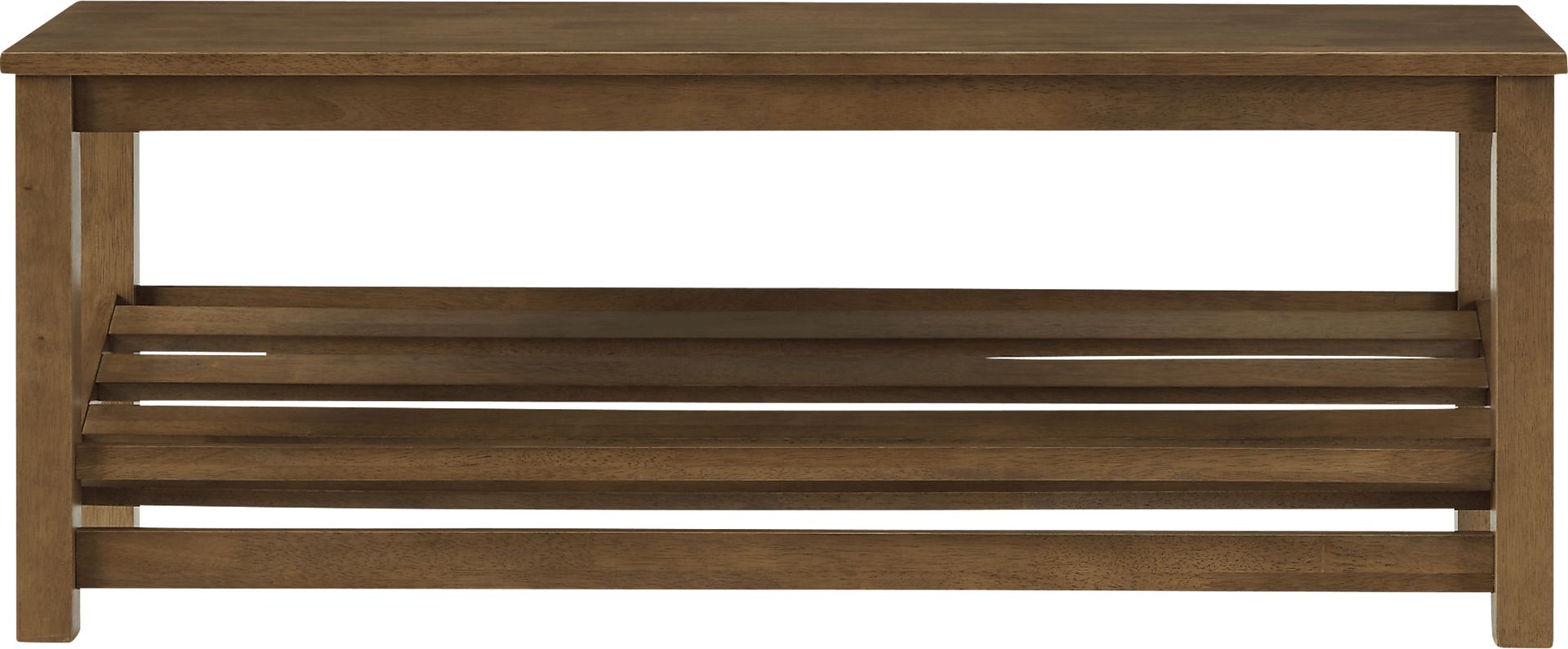 Elliron Brown Entry Bench - Image 1