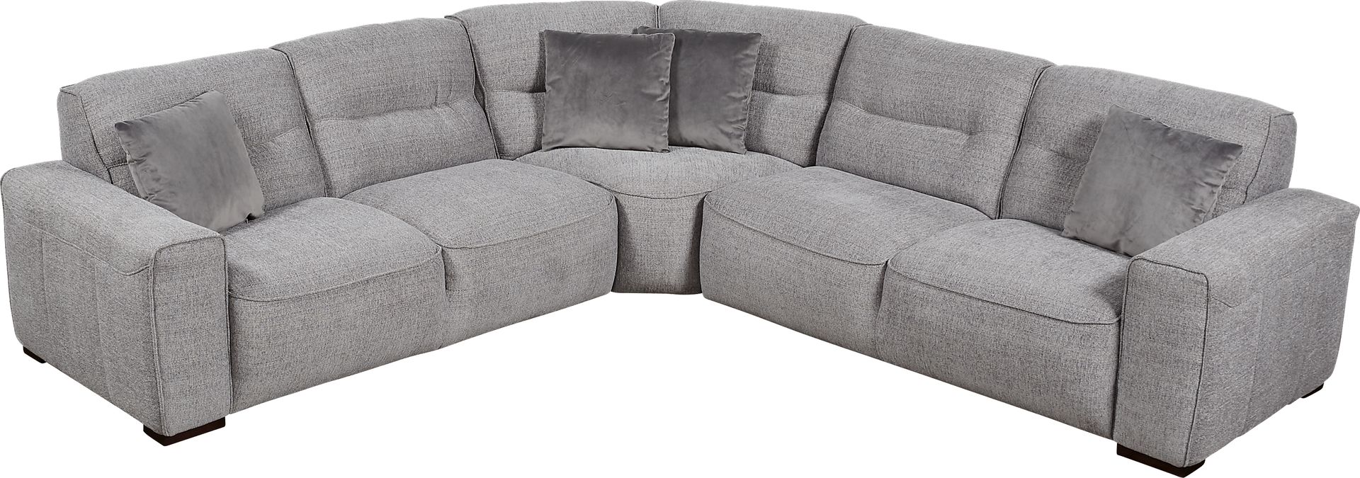 Ellis Graphite 3 Pc Sectional - Image 3