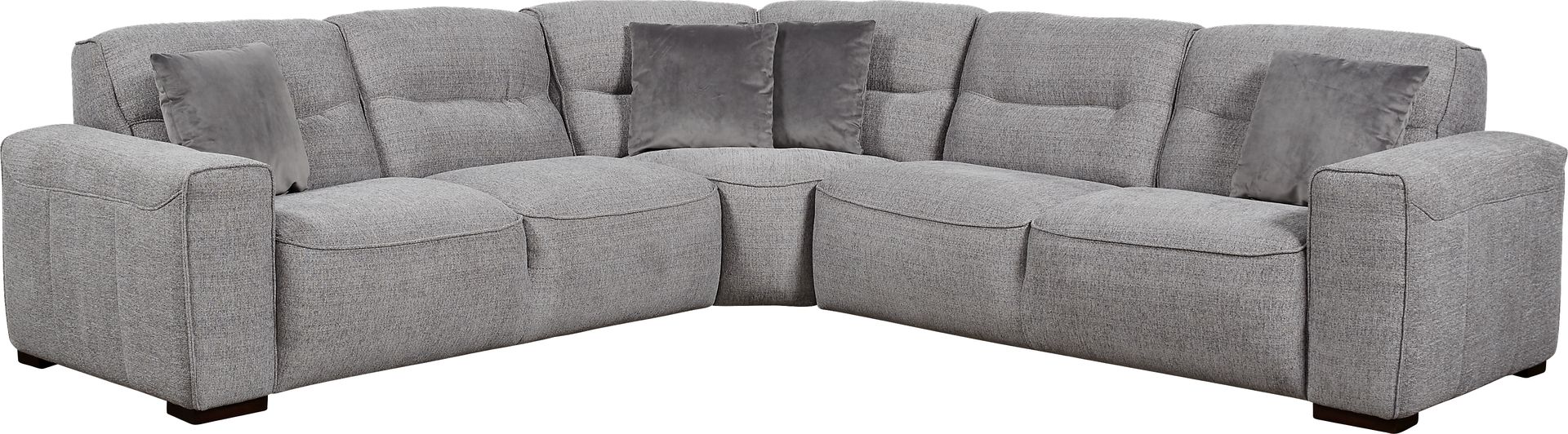 Ellis Graphite 3 Pc Sectional - Image 1
