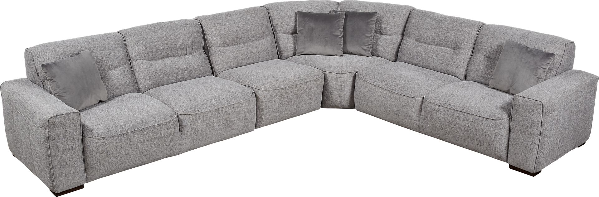 Ellis Graphite 4 Pc Sectional - Image 3