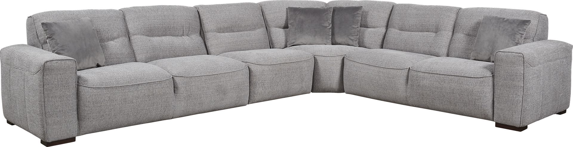 Ellis Graphite 4 Pc Sectional - Image 1
