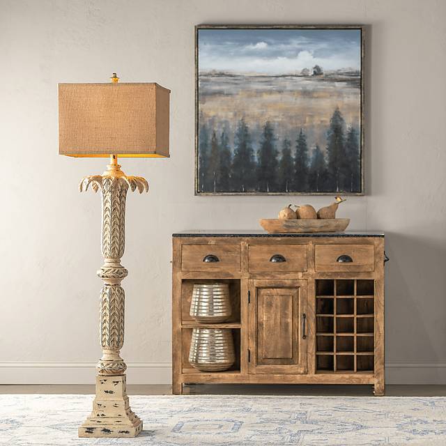 Ellis Point White Lamp - Thumbnail - Image 4