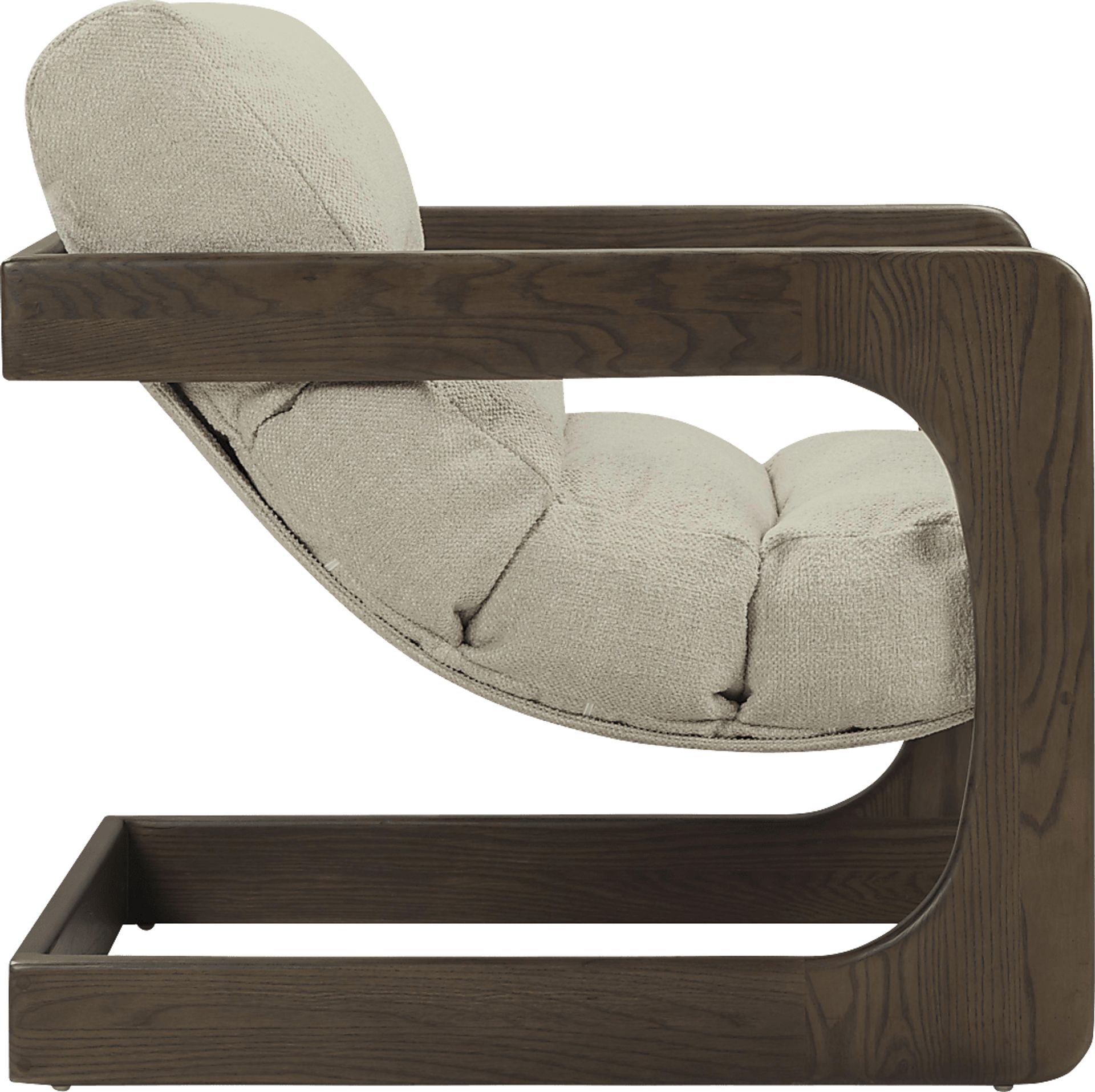 Ellisboia Beige Accent Chair - Image 3