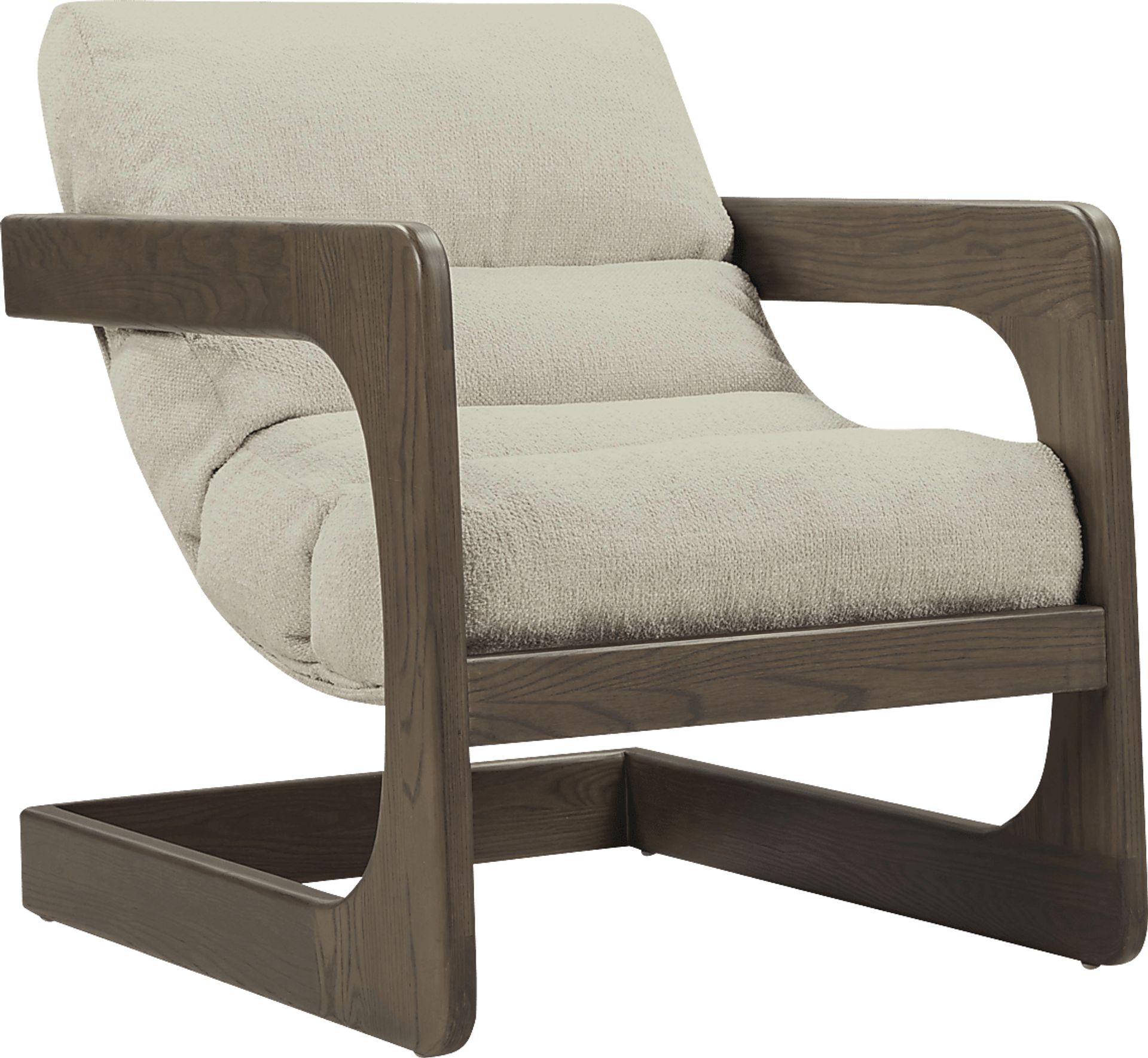 Ellisboia Beige Accent Chair - Image 1