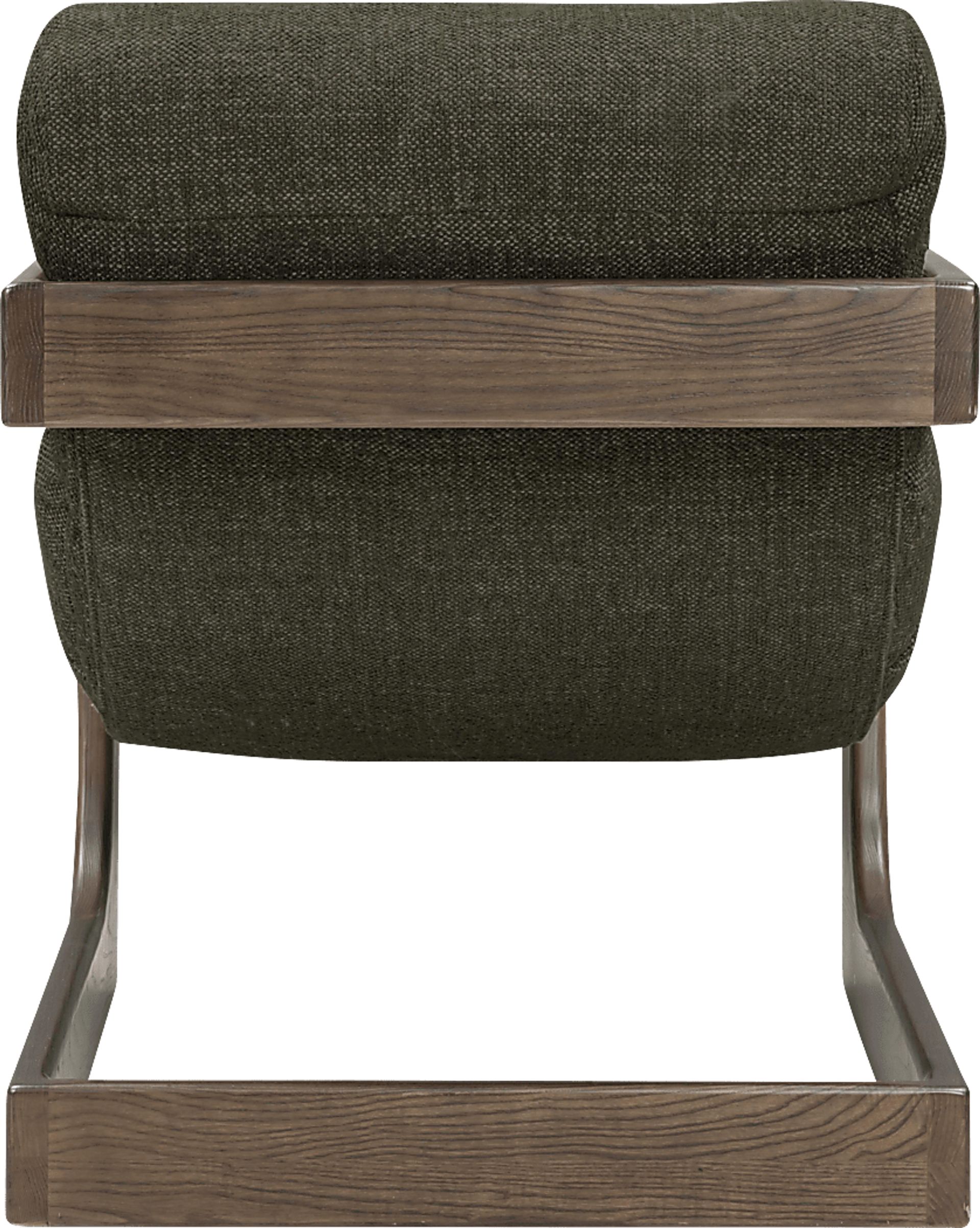 Ellisboia Dark Green Accent Chair - Image 4