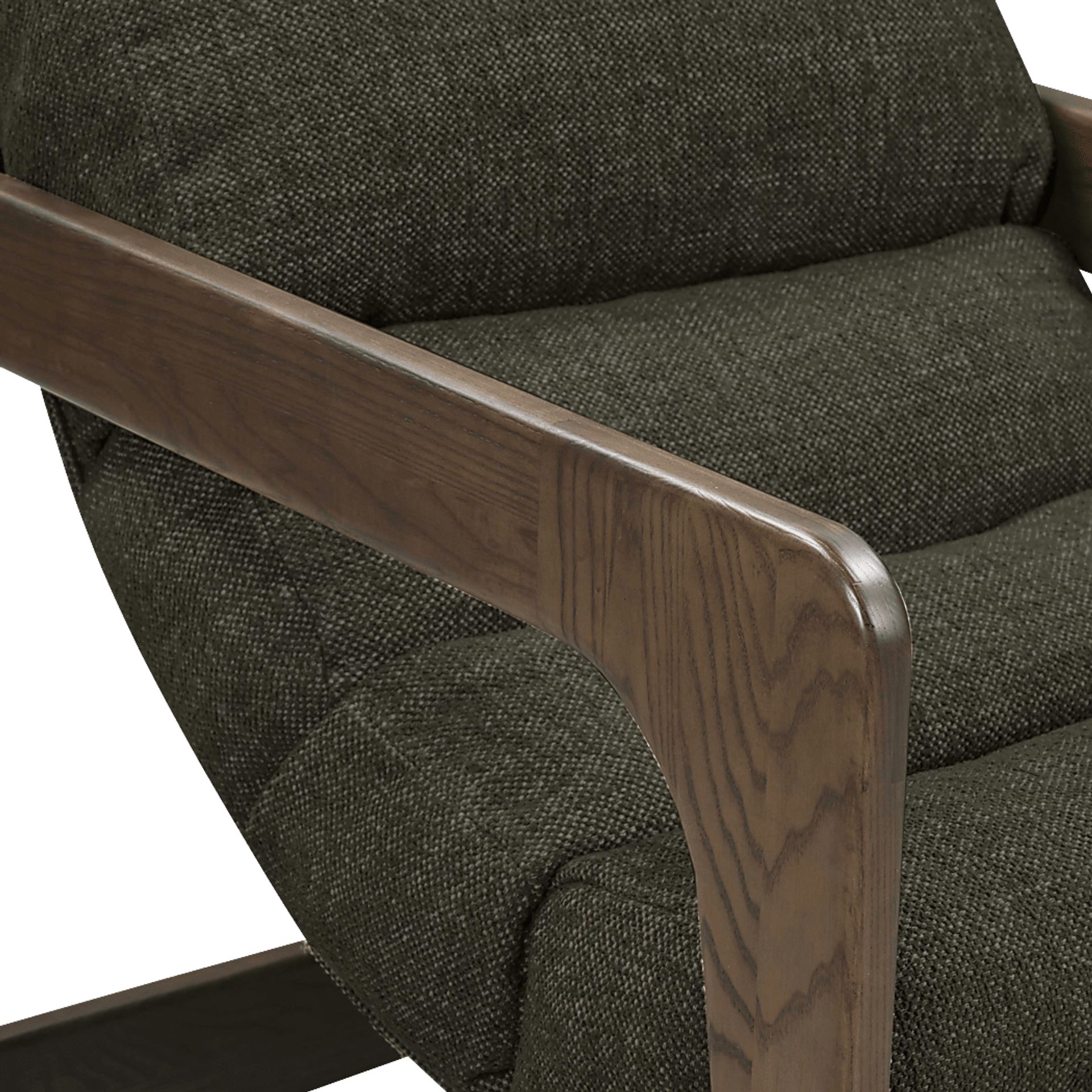 Ellisboia Dark Green Accent Chair - Image 5