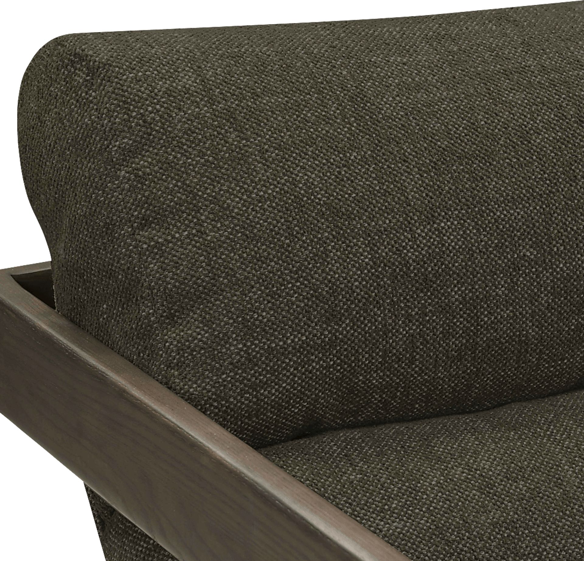Ellisboia Dark Green Accent Chair - Image 6