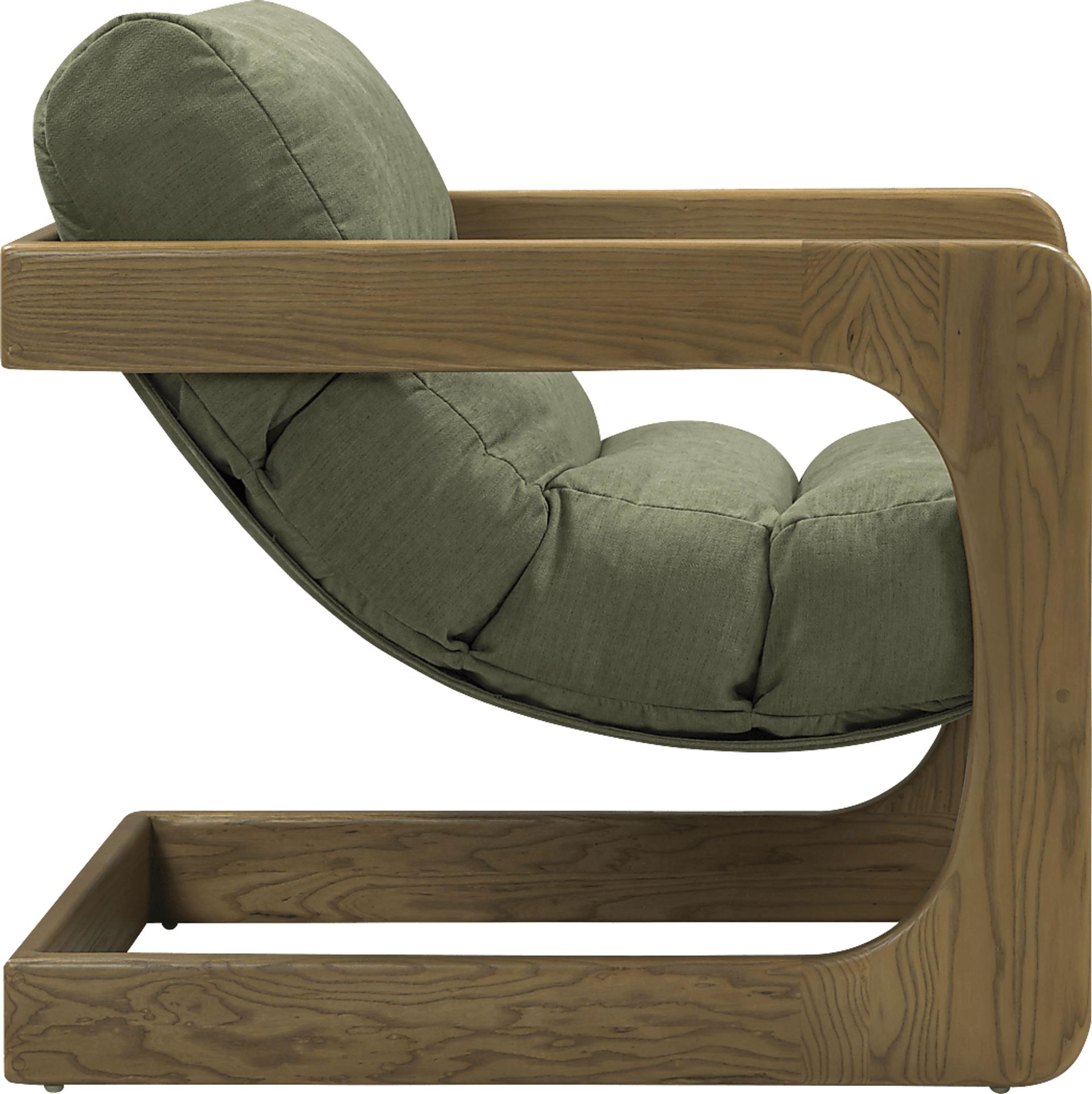 Ellisboia Green Accent Chair - Image 3