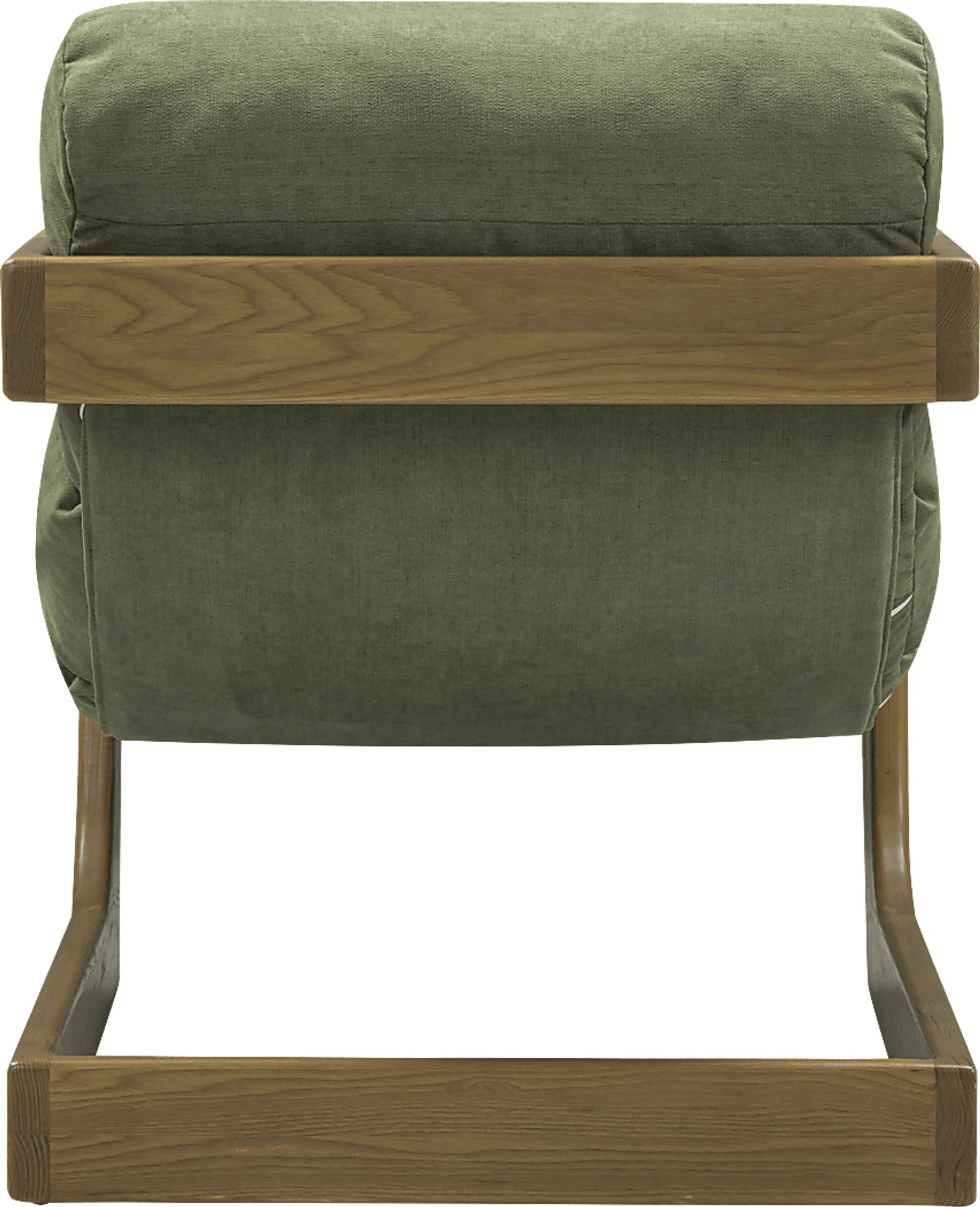Ellisboia Green Accent Chair - Image 4