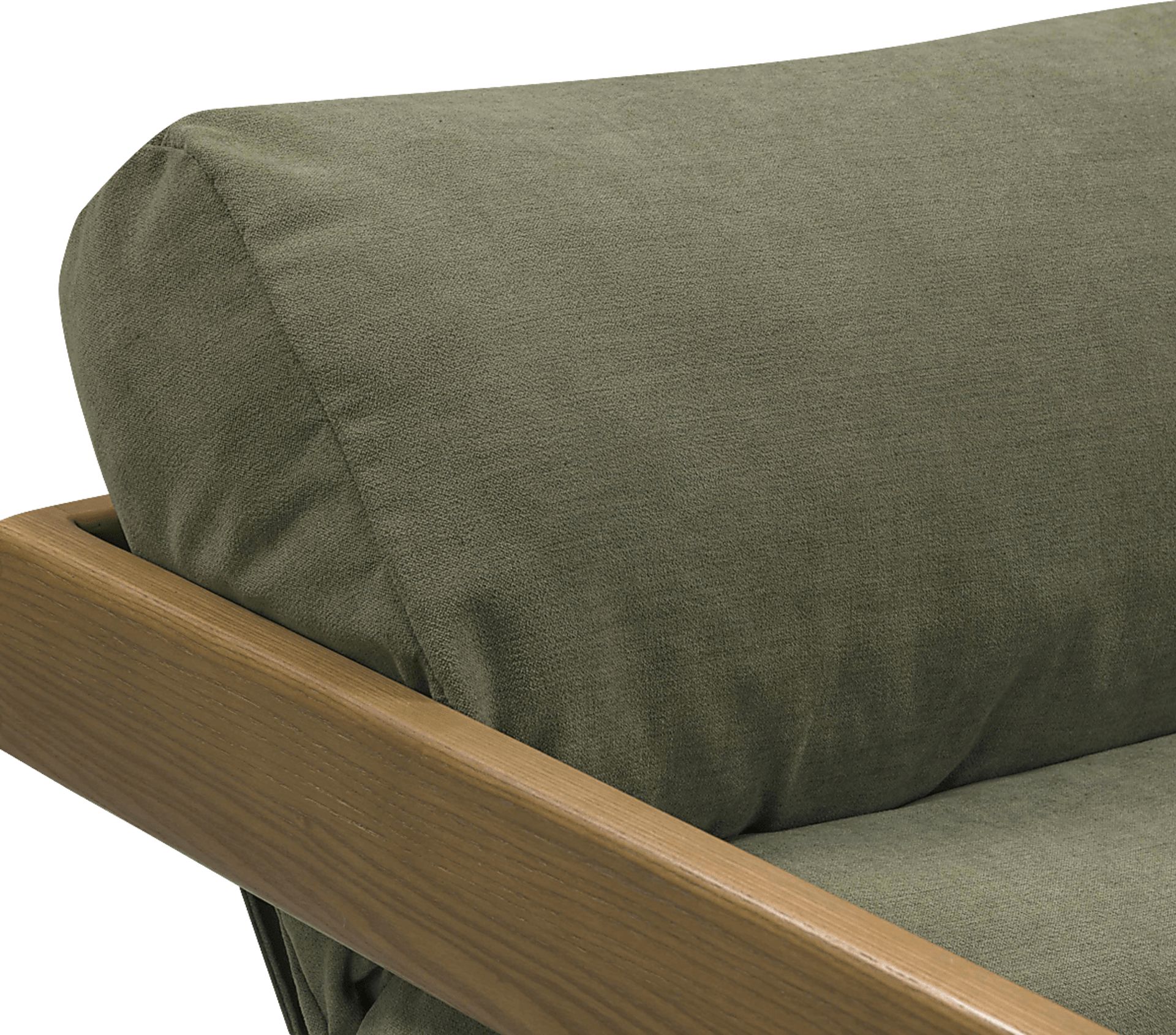 Ellisboia Green Accent Chair - Image 6