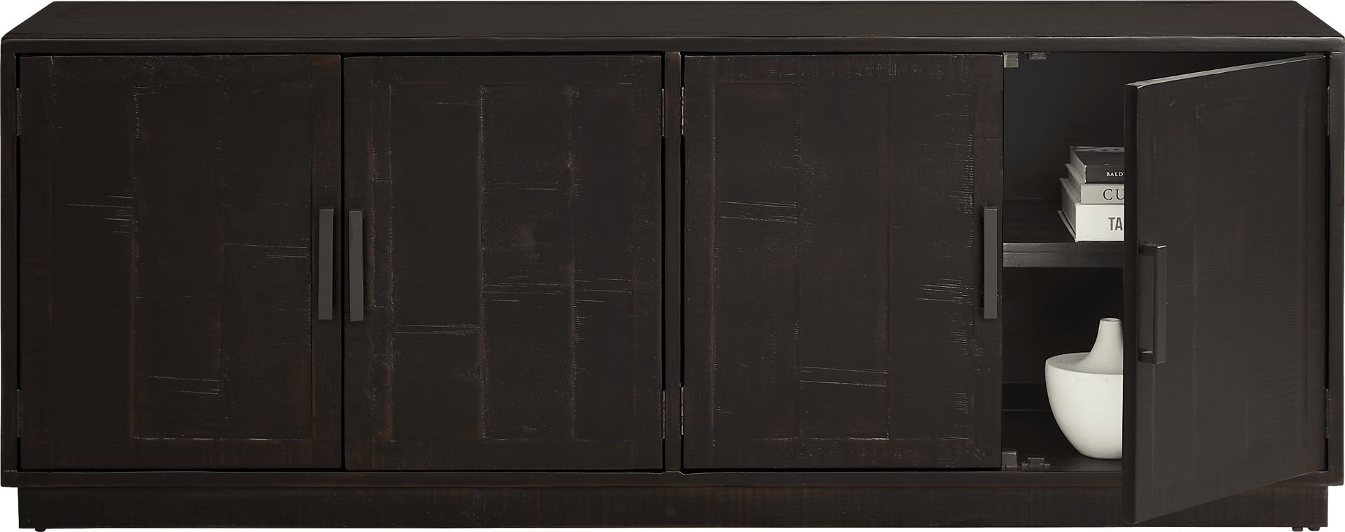 Ellison Black 72 in. Console - Image 2