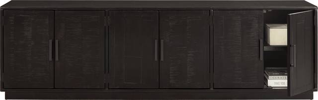 Ellison Black 89 in. Console - Thumbnail - Image 2