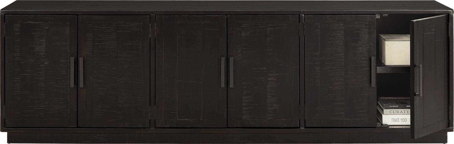 Ellison Black 89 in. Console - Image 2