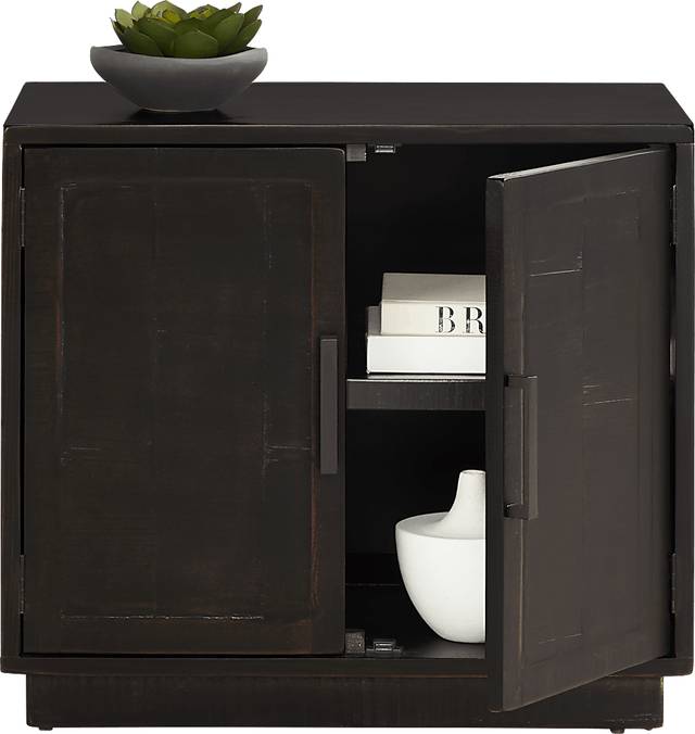 Ellison Black Accent Cabinet - Thumbnail - Image 2