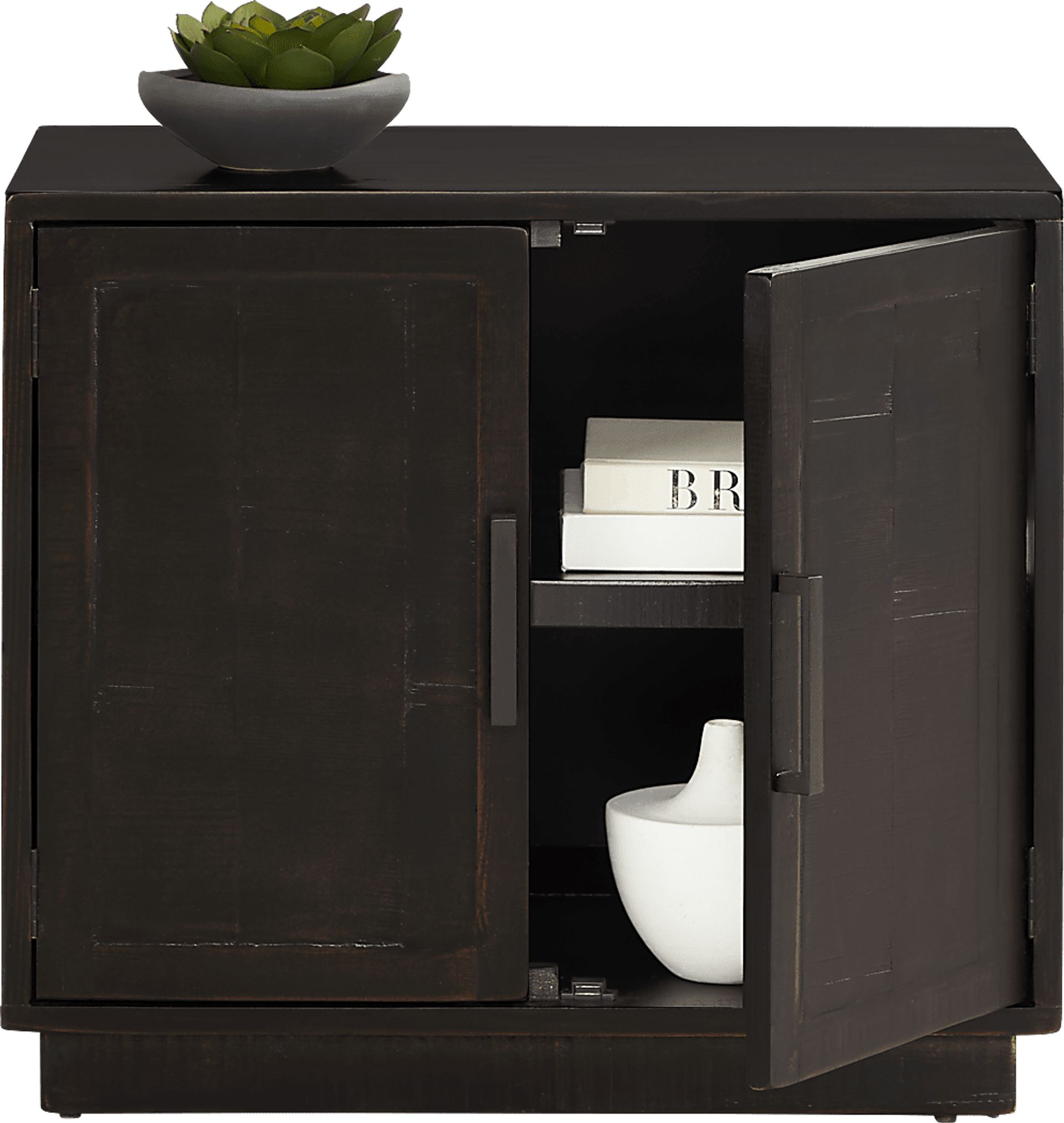 Ellison Black Accent Cabinet - Image 2