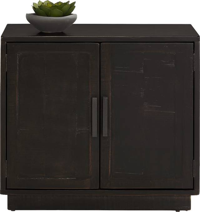 Ellison Black Accent Cabinet - Thumbnail - Image 3