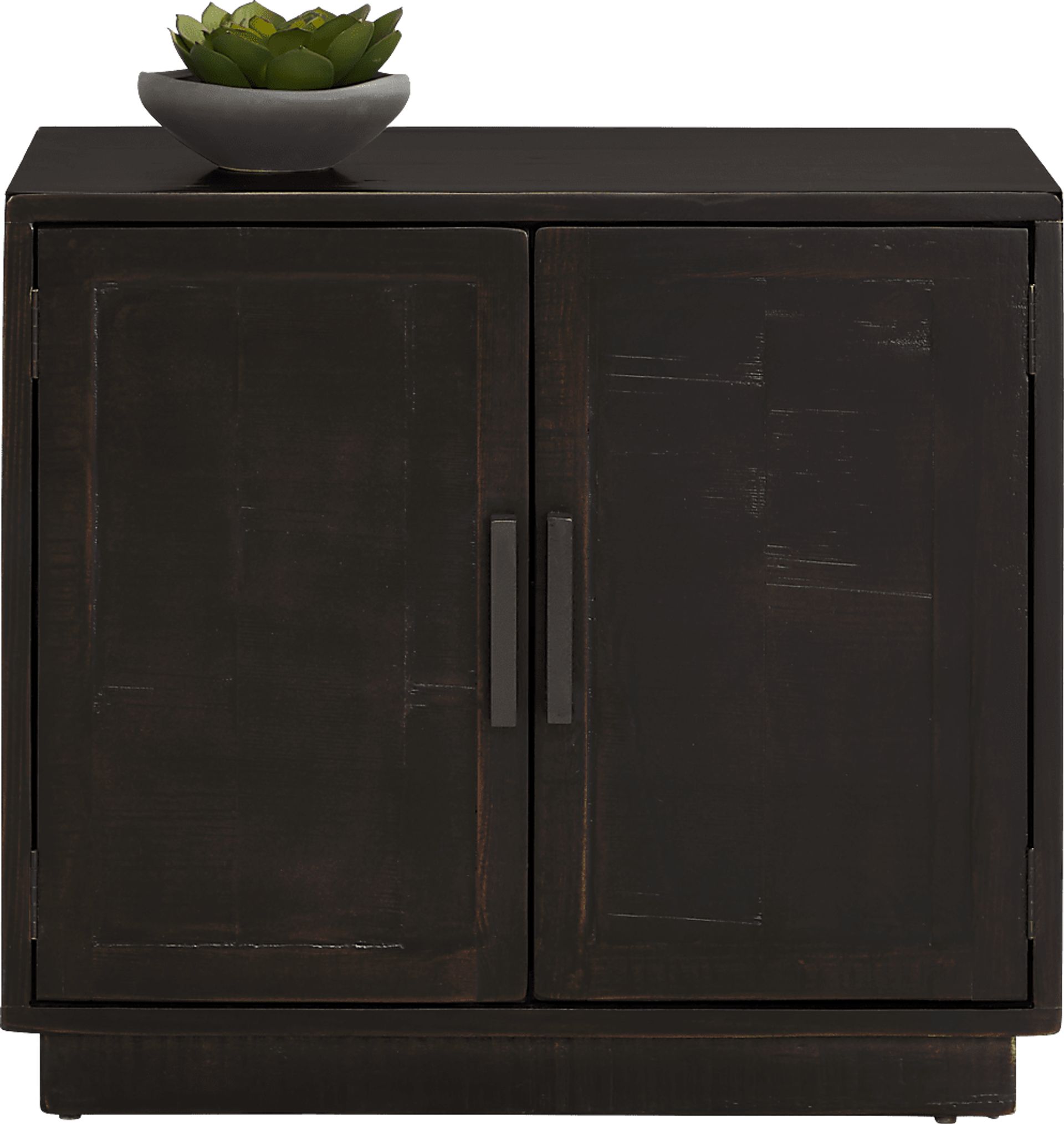 Ellison Black Accent Cabinet - Image 3