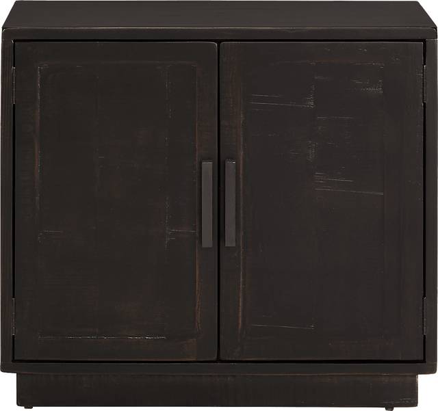 Ellison Black Accent Cabinet - Thumbnail - Image 1