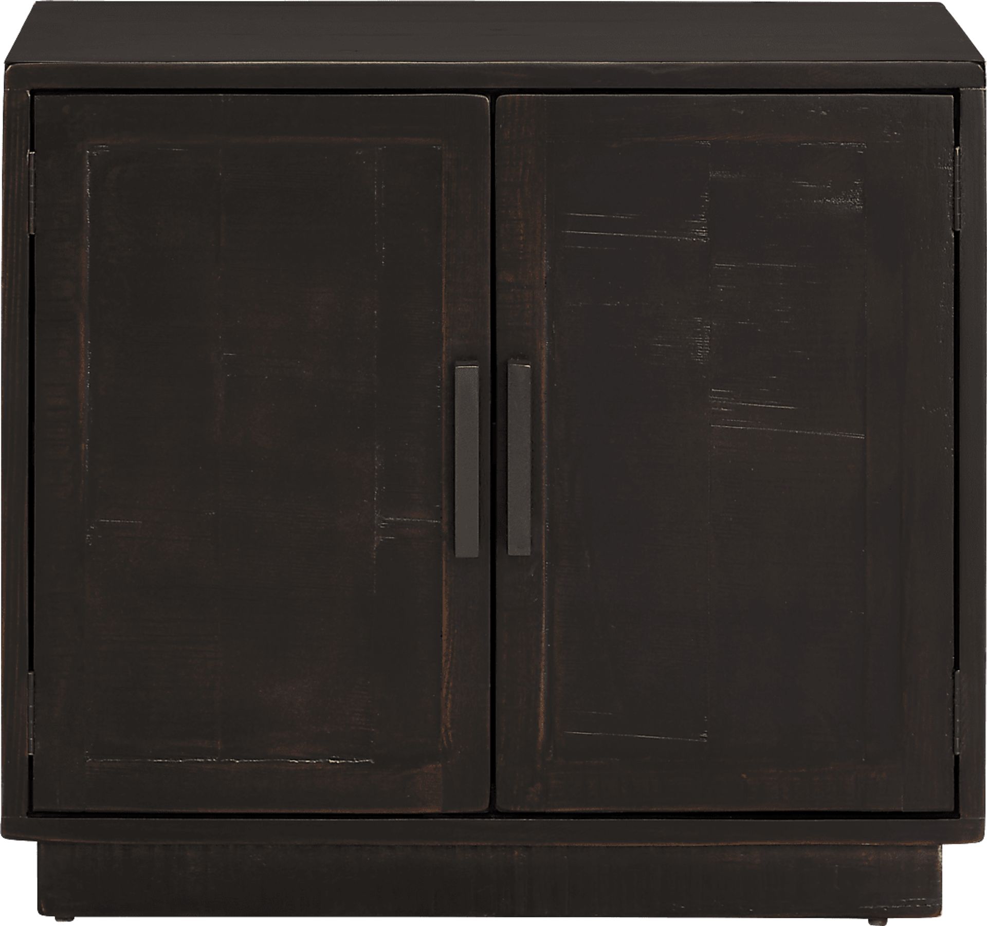 Ellison Black Accent Cabinet - Image 1