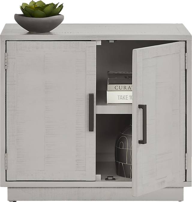 Ellison Gray Accent Cabinet - Thumbnail - Image 2