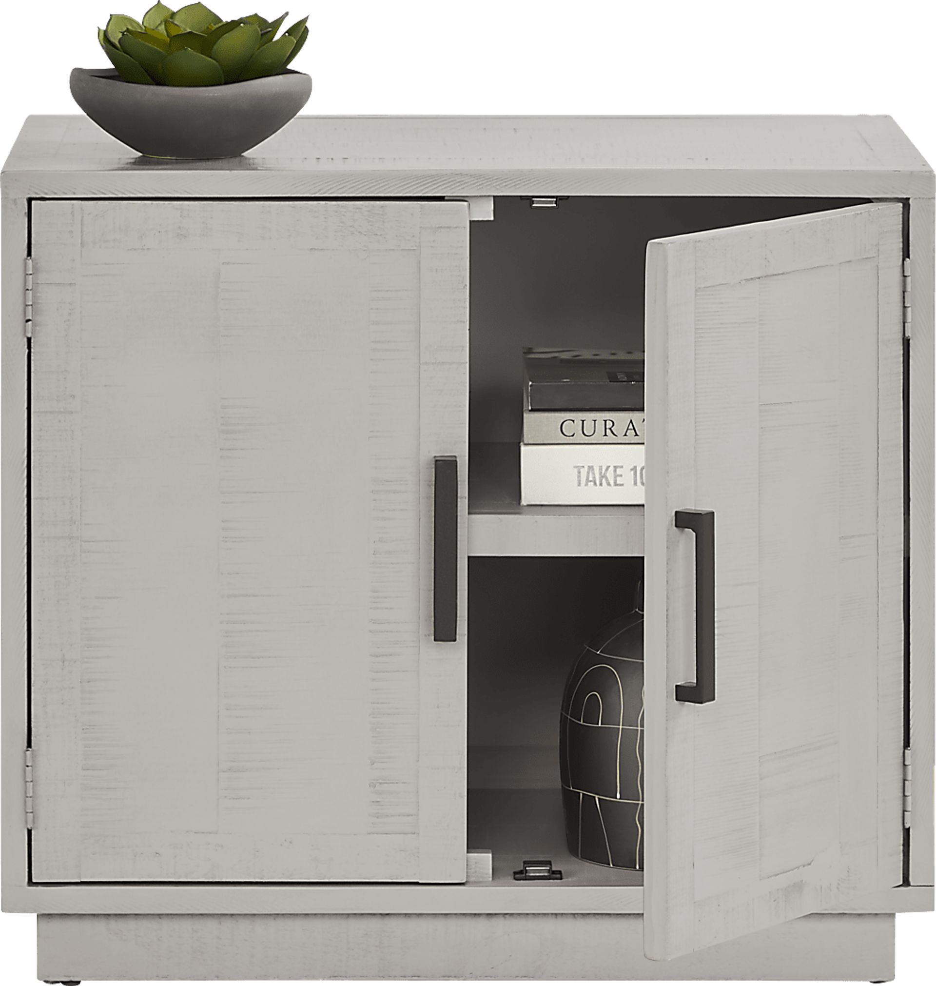 Ellison Gray Accent Cabinet - Image 2