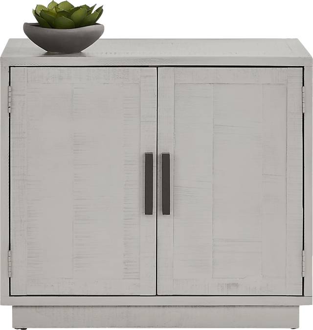 Ellison Gray Accent Cabinet - Thumbnail - Image 3