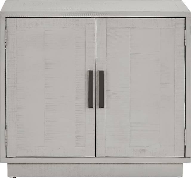 Ellison Gray Accent Cabinet - Thumbnail - Image 1