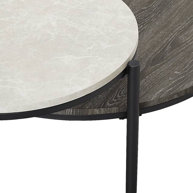 Ellisway Gray Cocktail Table, Set of 2 - Thumbnail - Image 3