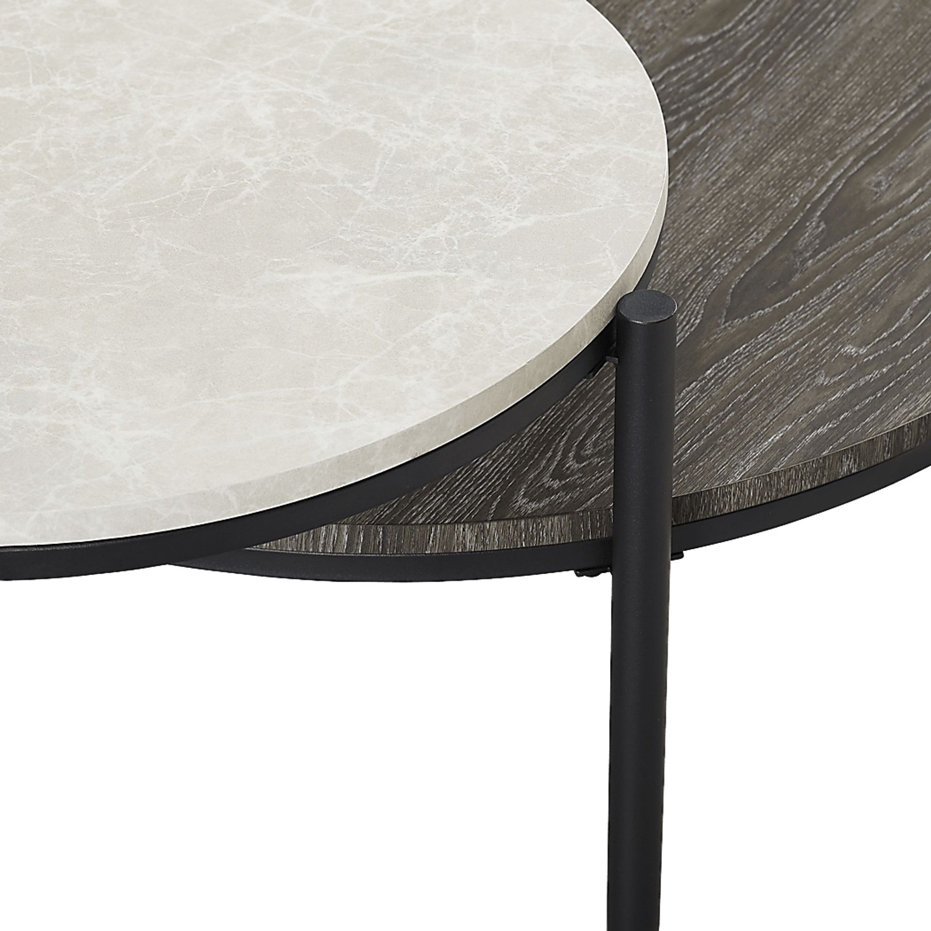 Ellisway Gray Cocktail Table, Set of 2 - Image 3