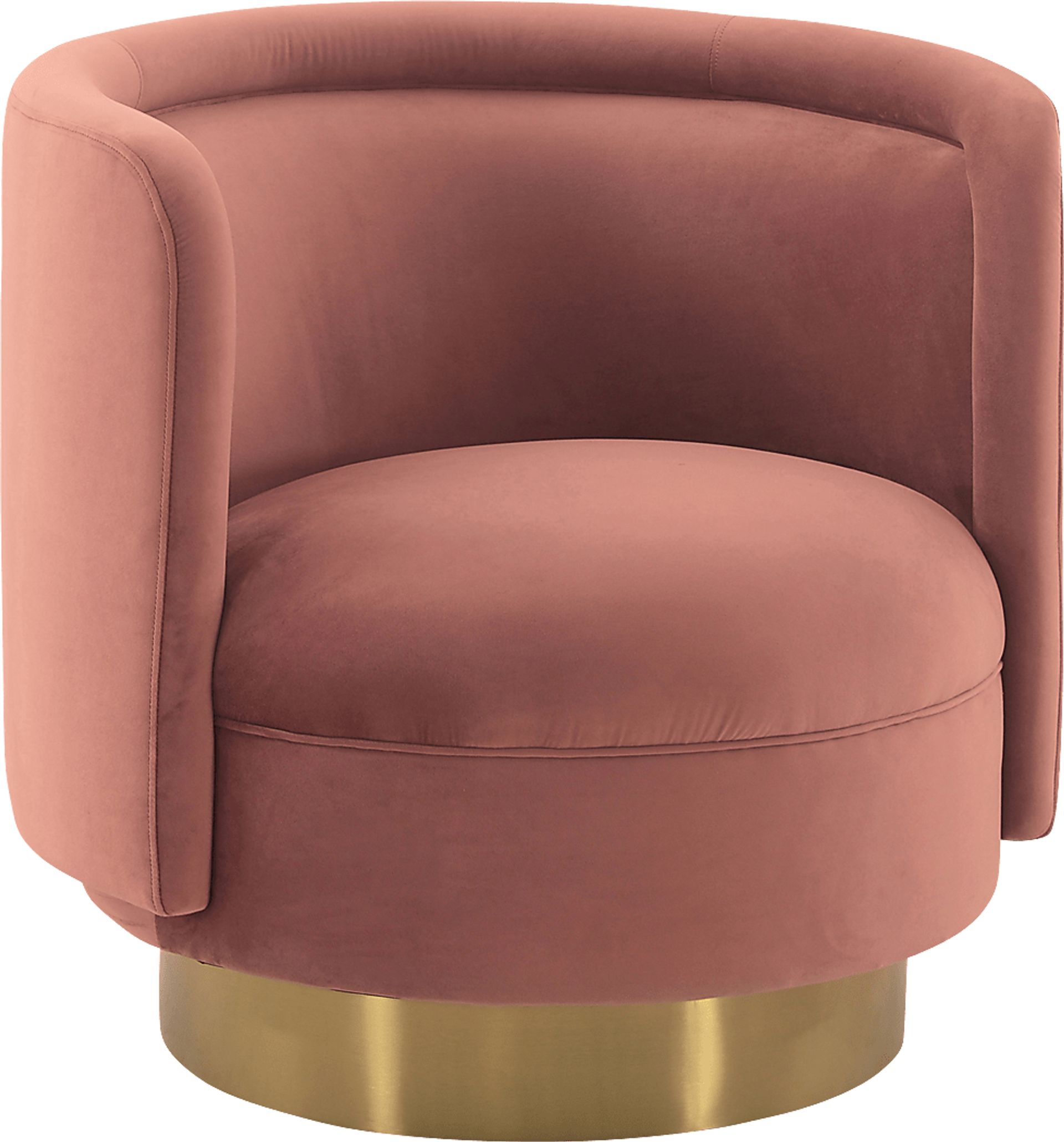 Ellonie Blush Accent Chair - Image 1