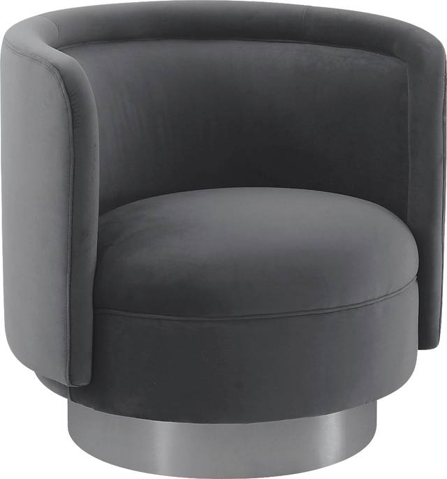 Ellonie Gray Accent Chair - Thumbnail - Image 1