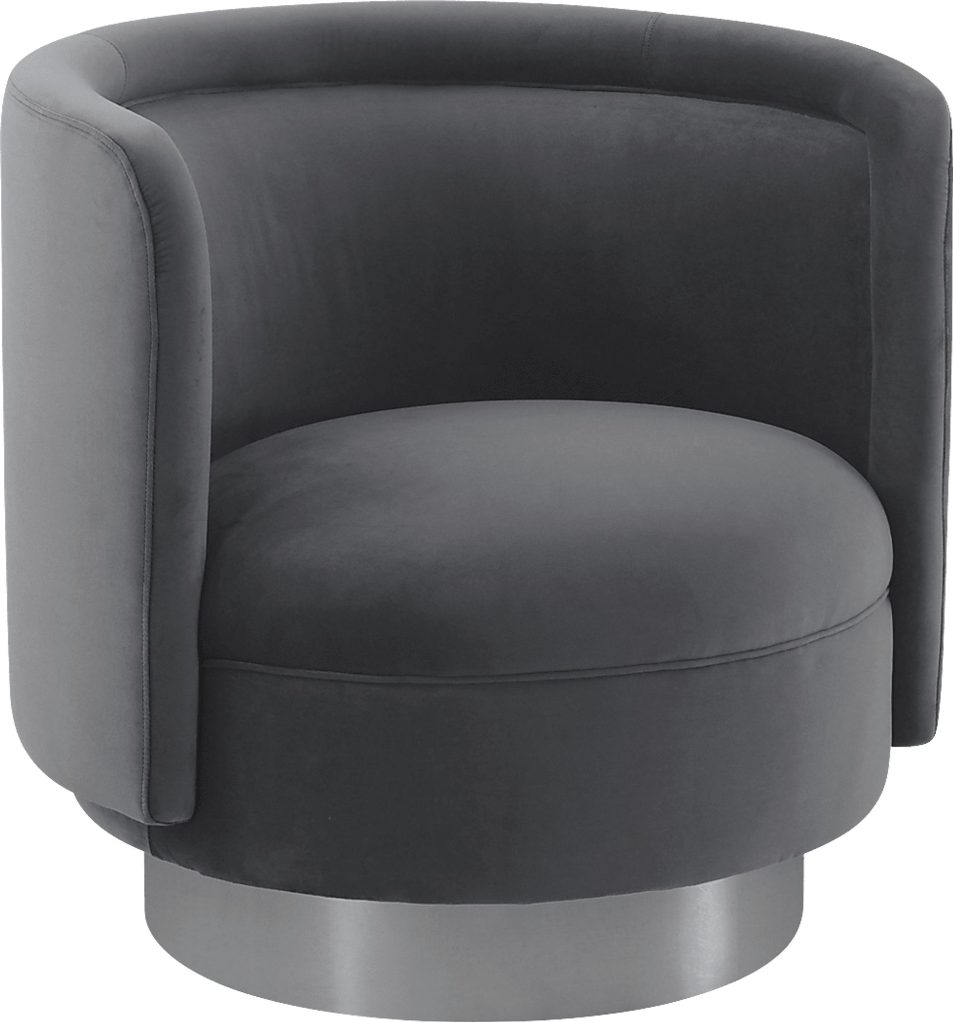 Ellonie Gray Accent Chair - Image 1