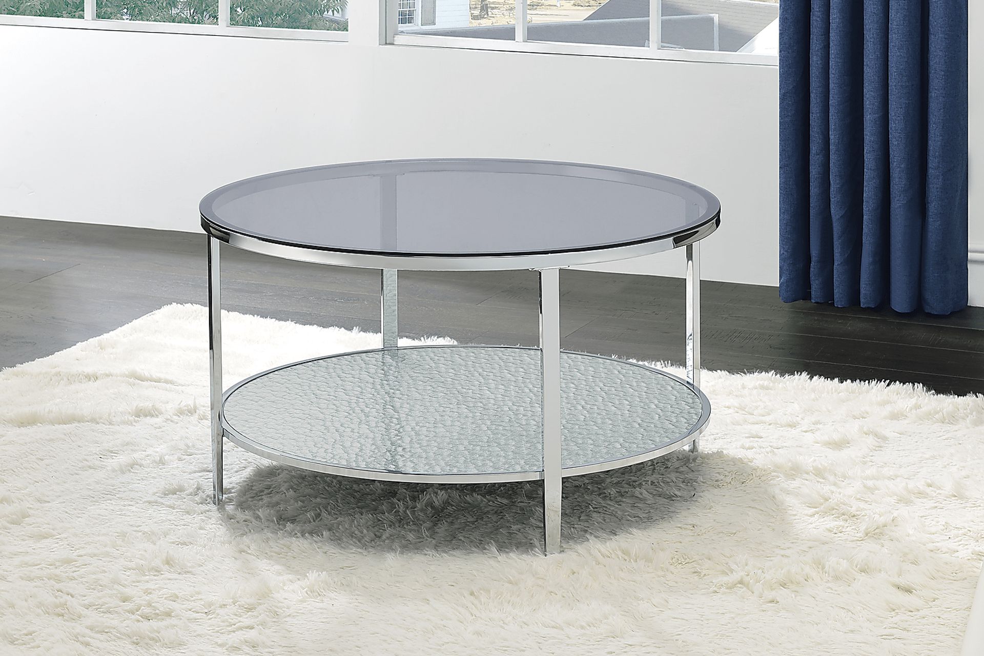 Ellopia Gray Cocktail Table - Image 2