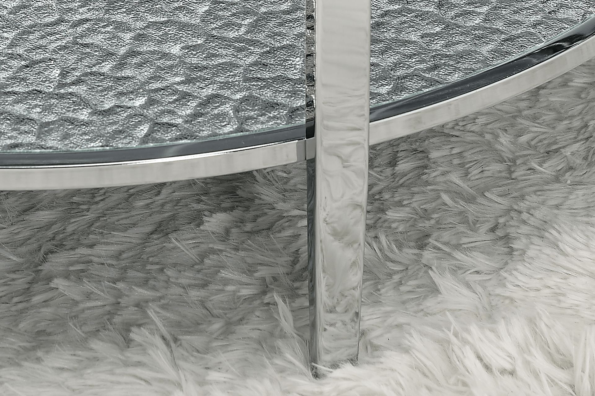 Ellopia Gray Cocktail Table - Image 4